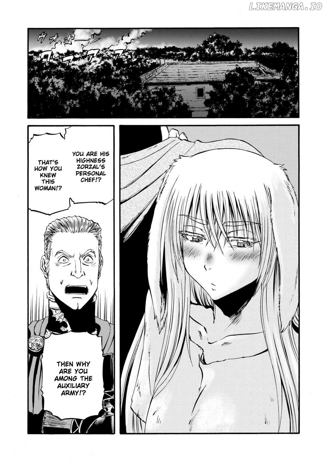 Gate - Jietai Kare no Chi nite, Kaku Tatakeri Chapter 132 - page 27