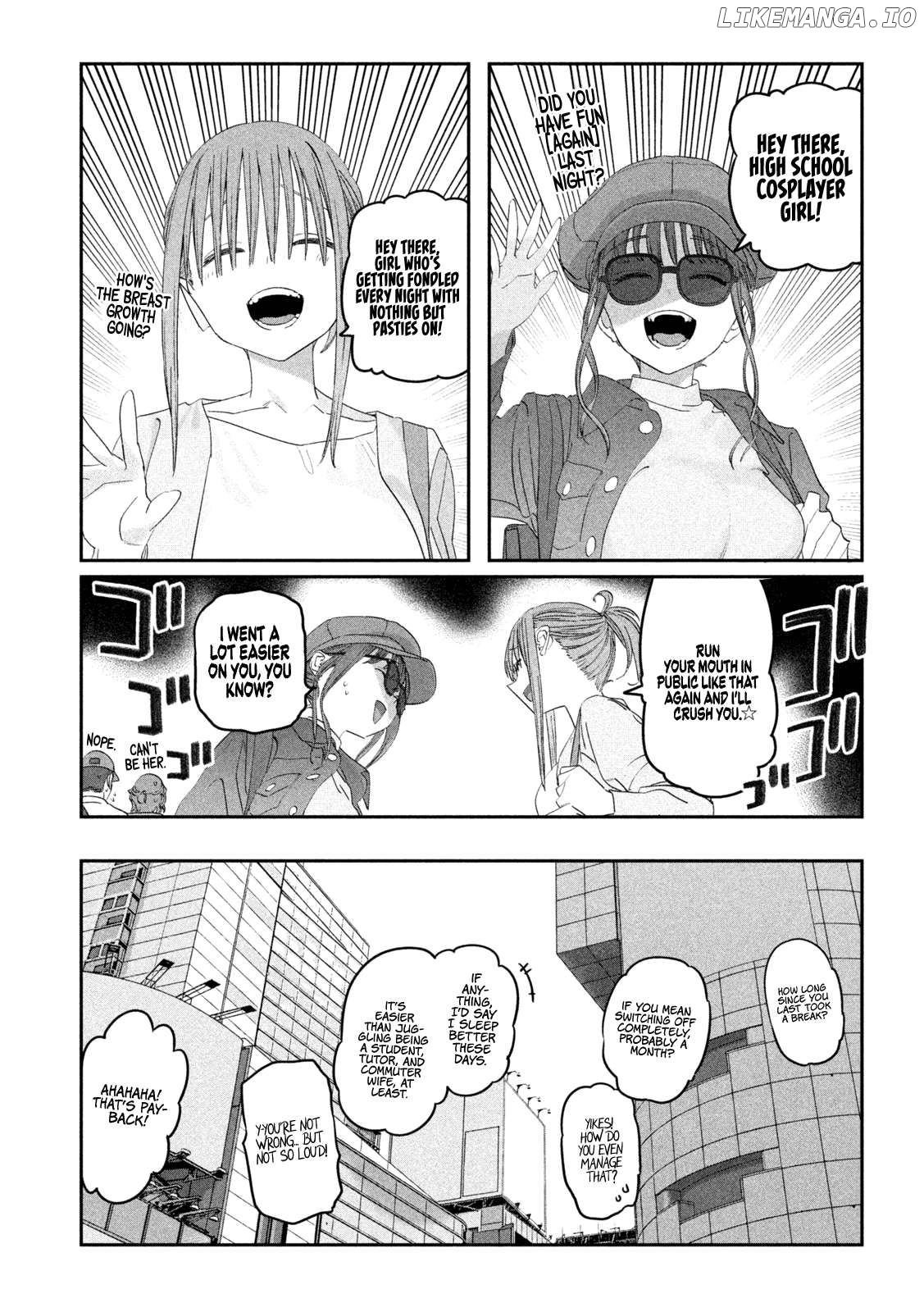 Getsuyoubi No Tawawa Chapter 98 - page 4