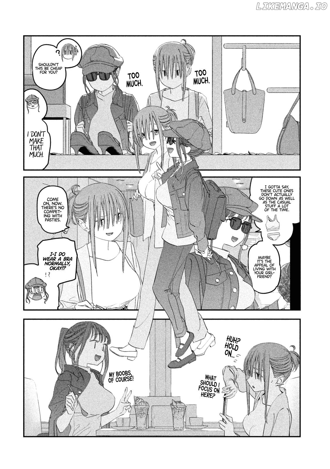 Getsuyoubi No Tawawa Chapter 98 - page 5