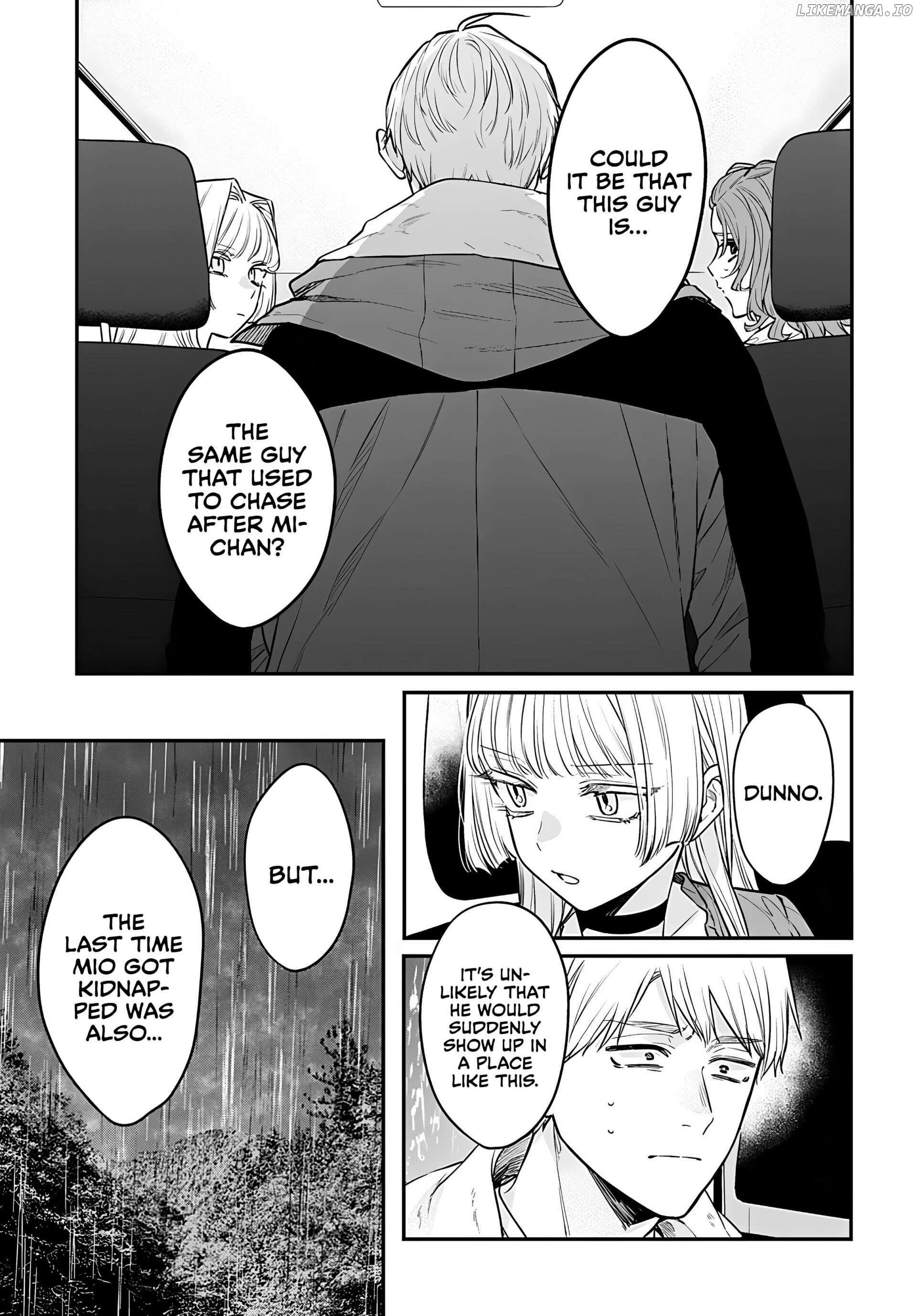 Mi-Chan wants to be kept Chapter 12 - page 10