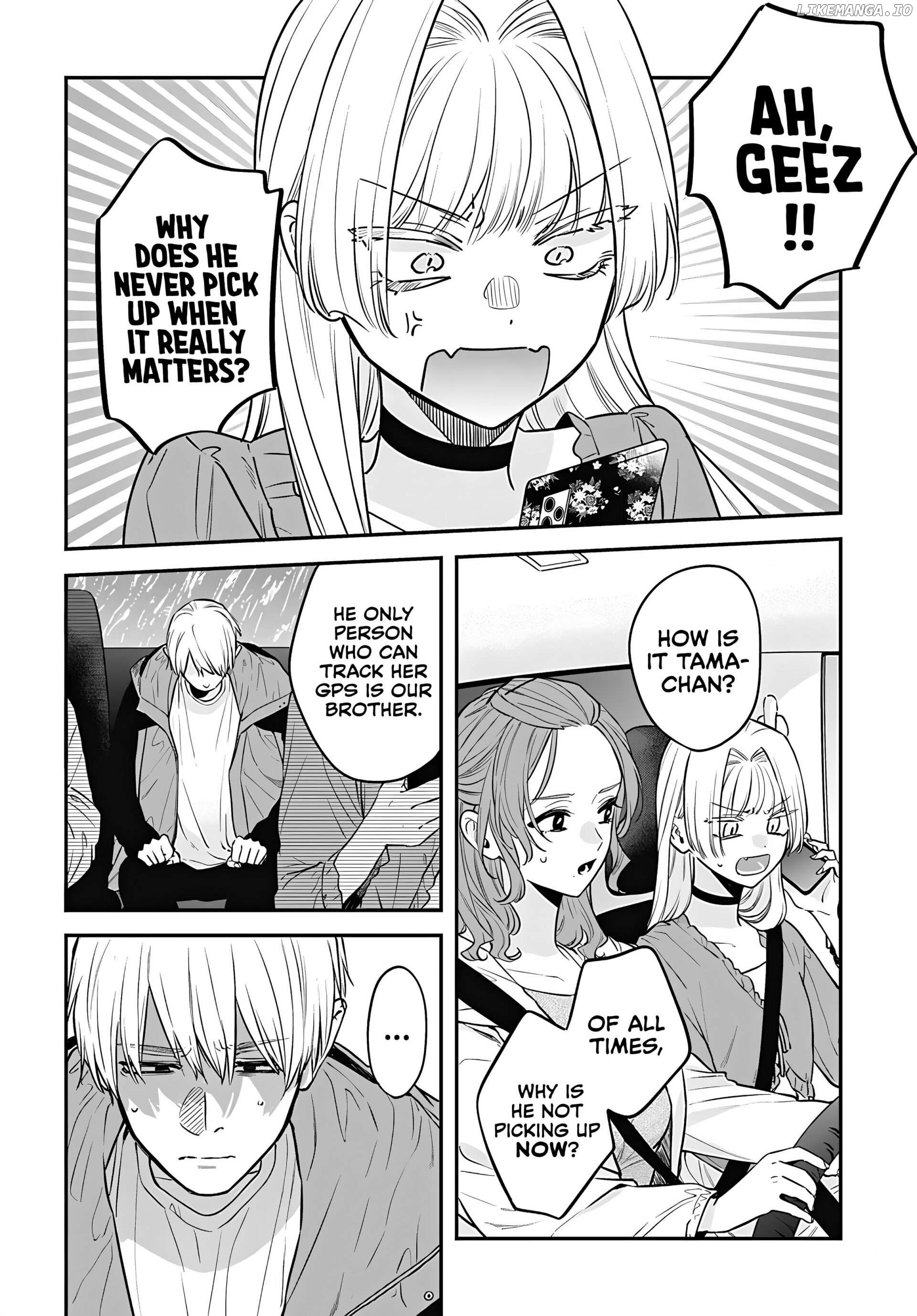 Mi-Chan wants to be kept Chapter 12 - page 13