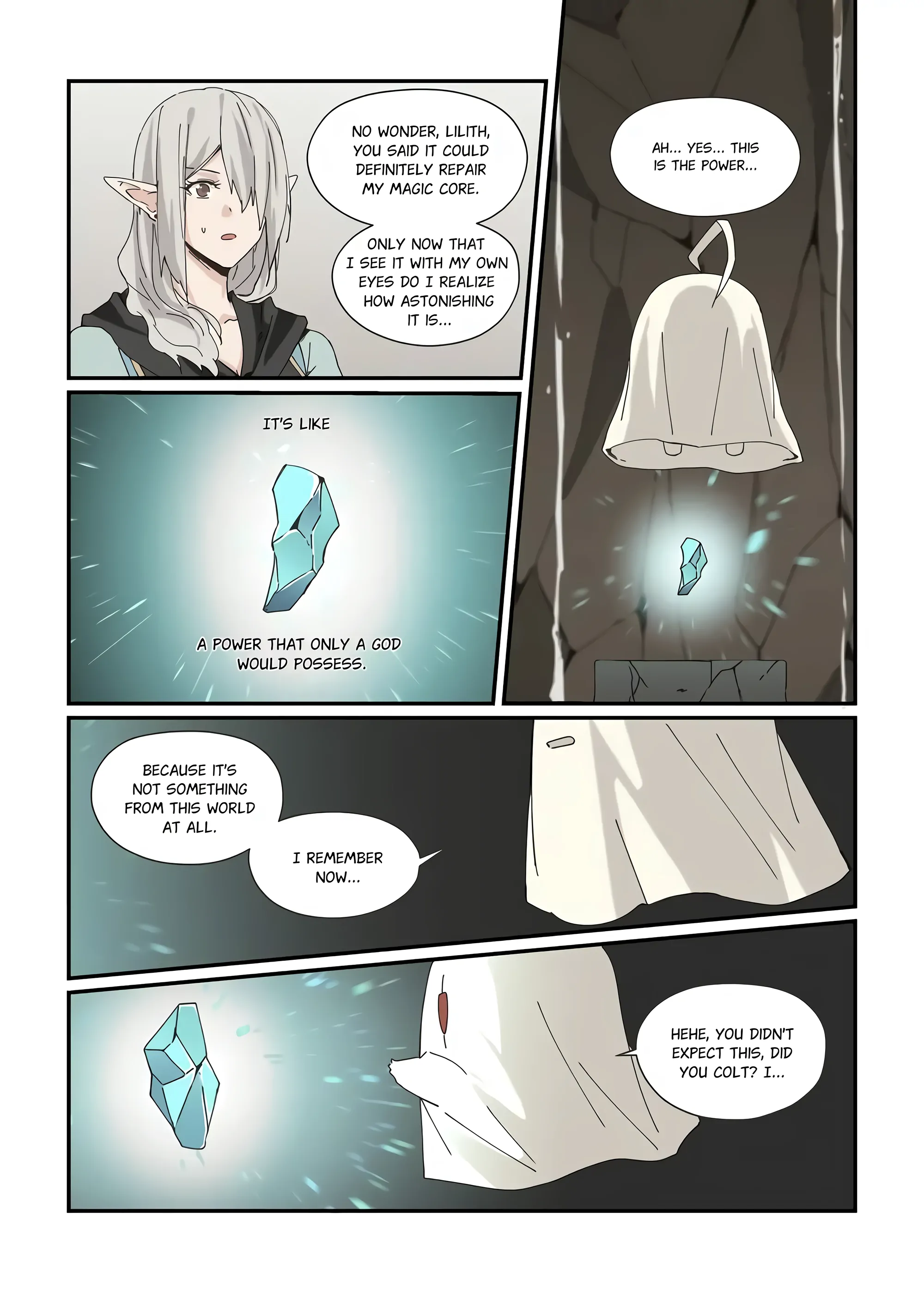 Beast Of Blue Obsidian Chapter 75 - page 1