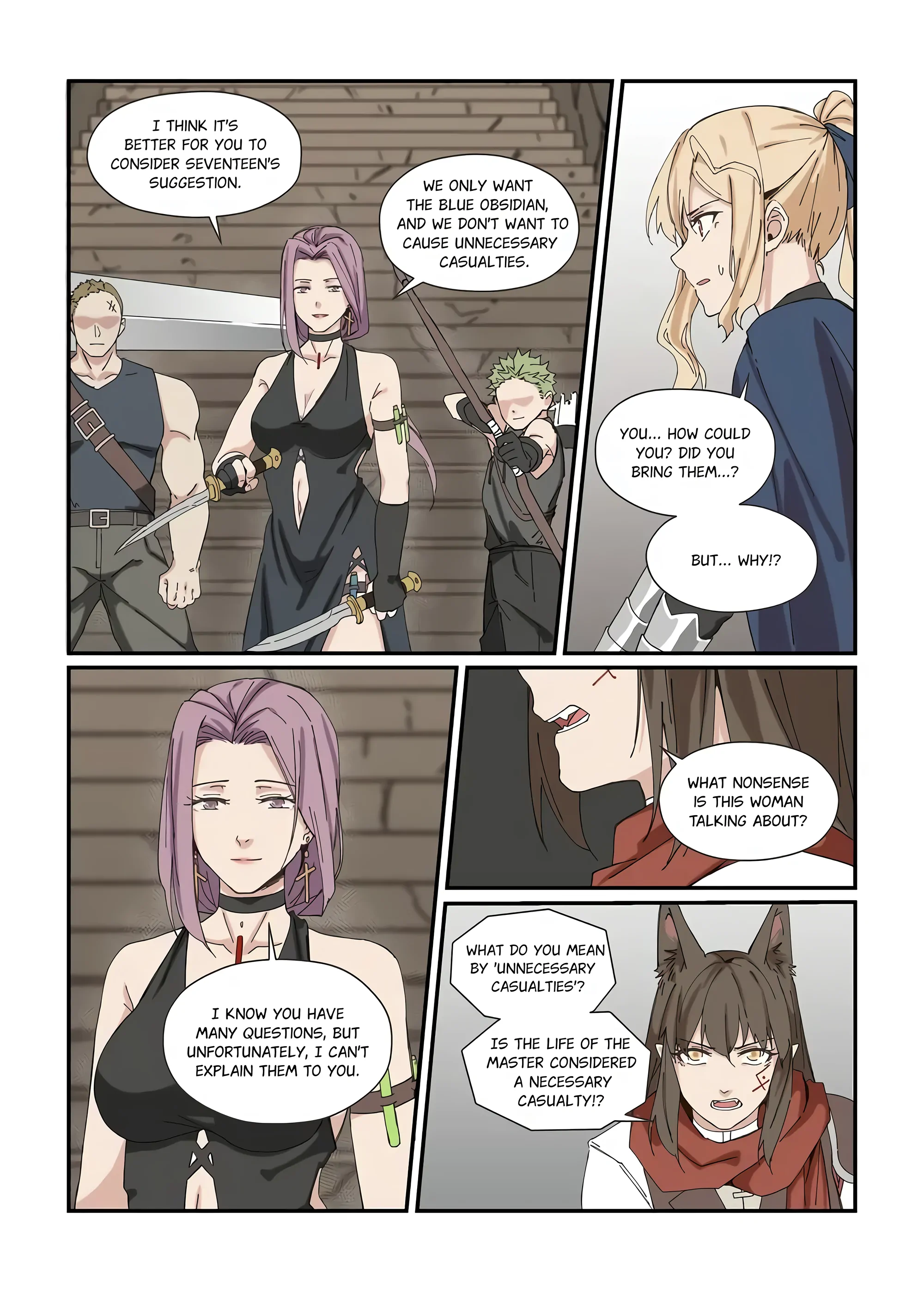 Beast Of Blue Obsidian Chapter 75 - page 6