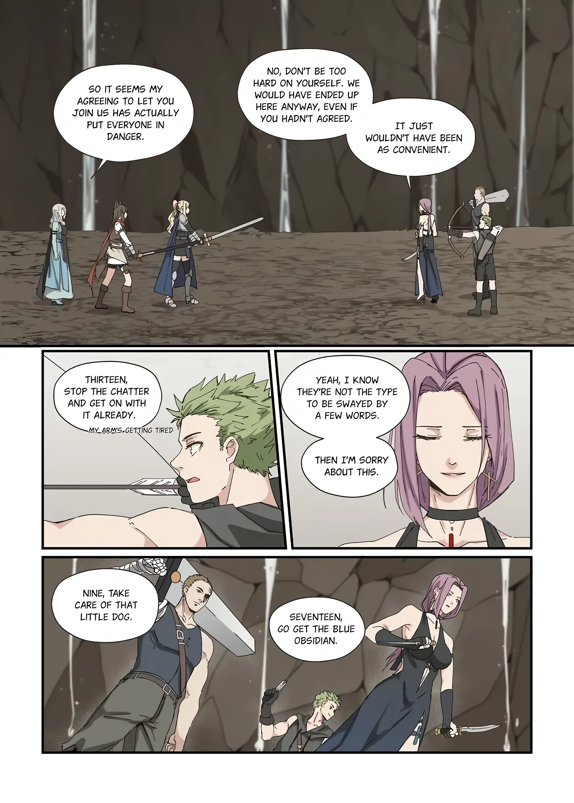 Beast Of Blue Obsidian Chapter 75 - page 7