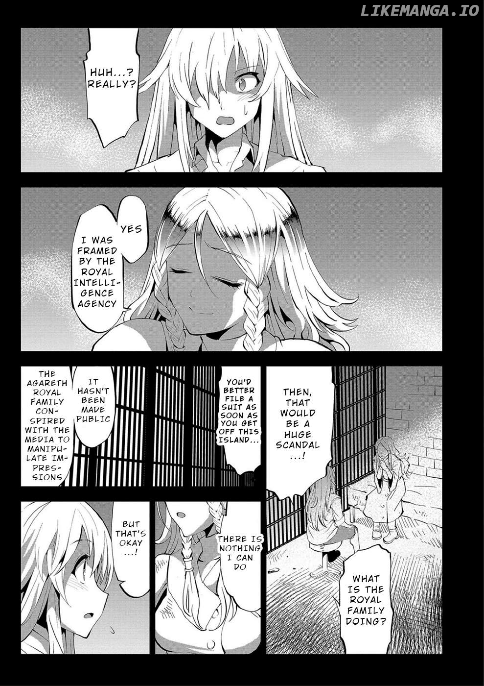 Satsuriku No Kuindeddo – 7-Ri No Onna Shikeishuu Chapter 24.5 - page 2