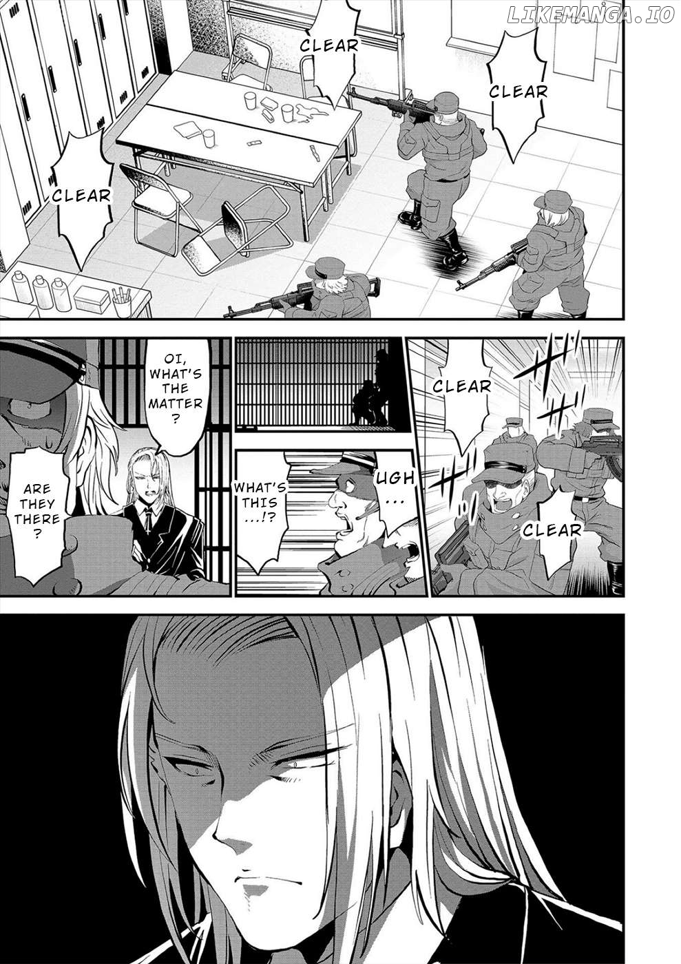 Satsuriku No Kuindeddo – 7-Ri No Onna Shikeishuu Chapter 28 - page 3