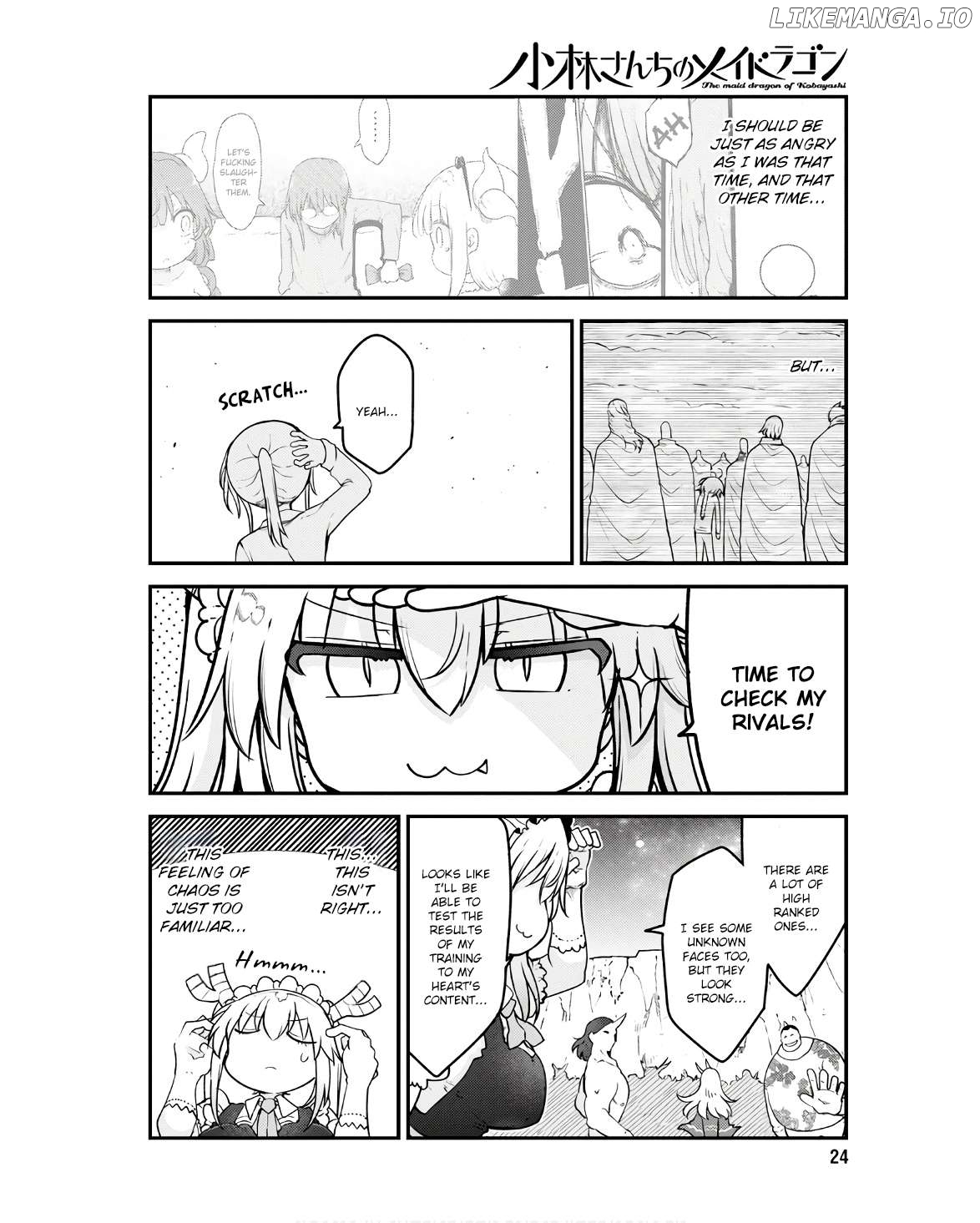 Kobayashi-San Chi No Maid Dragon Chapter 142 - page 10