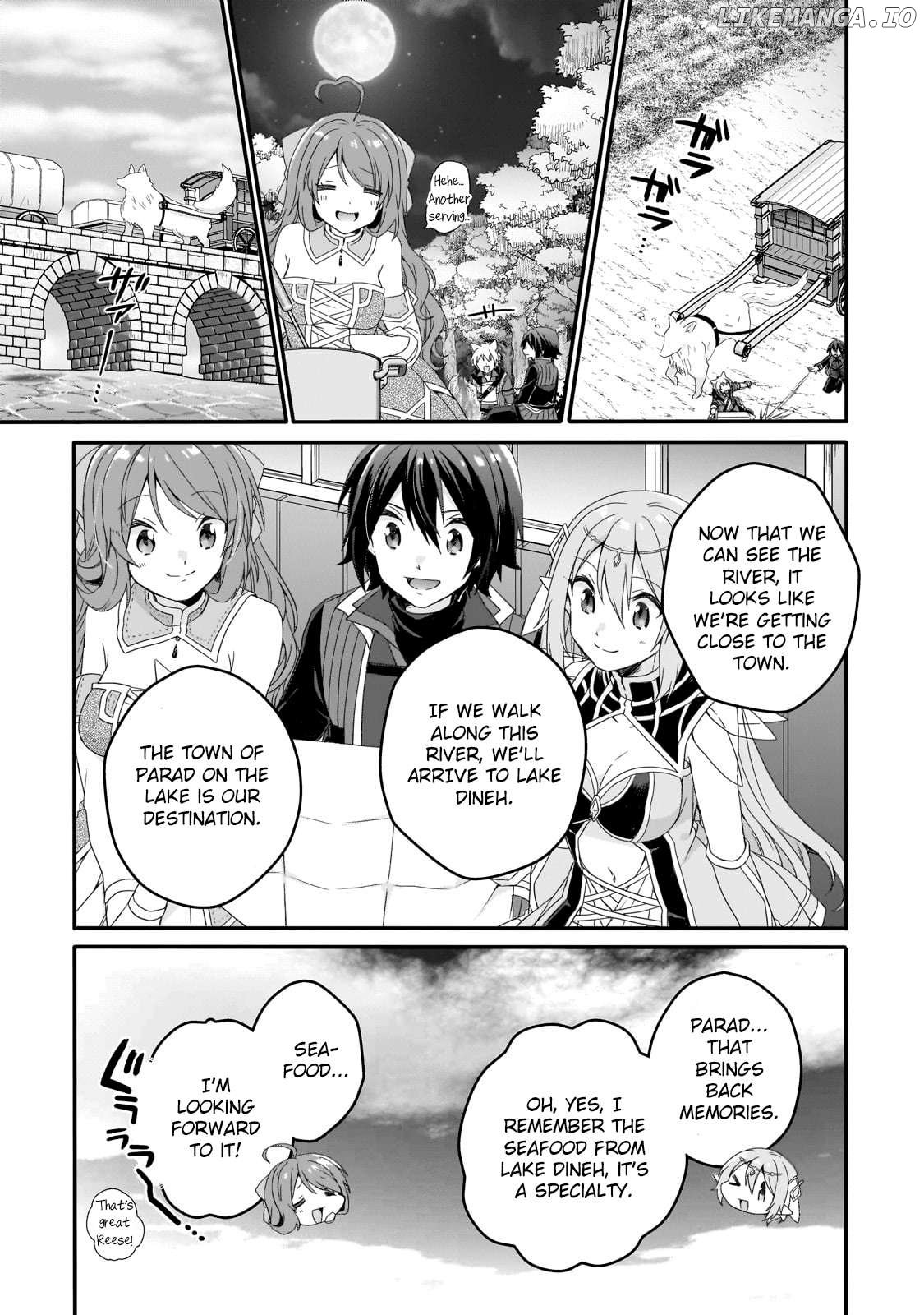 World Teacher – Isekaishiki Kyouiku Agent Chapter 66 - page 21