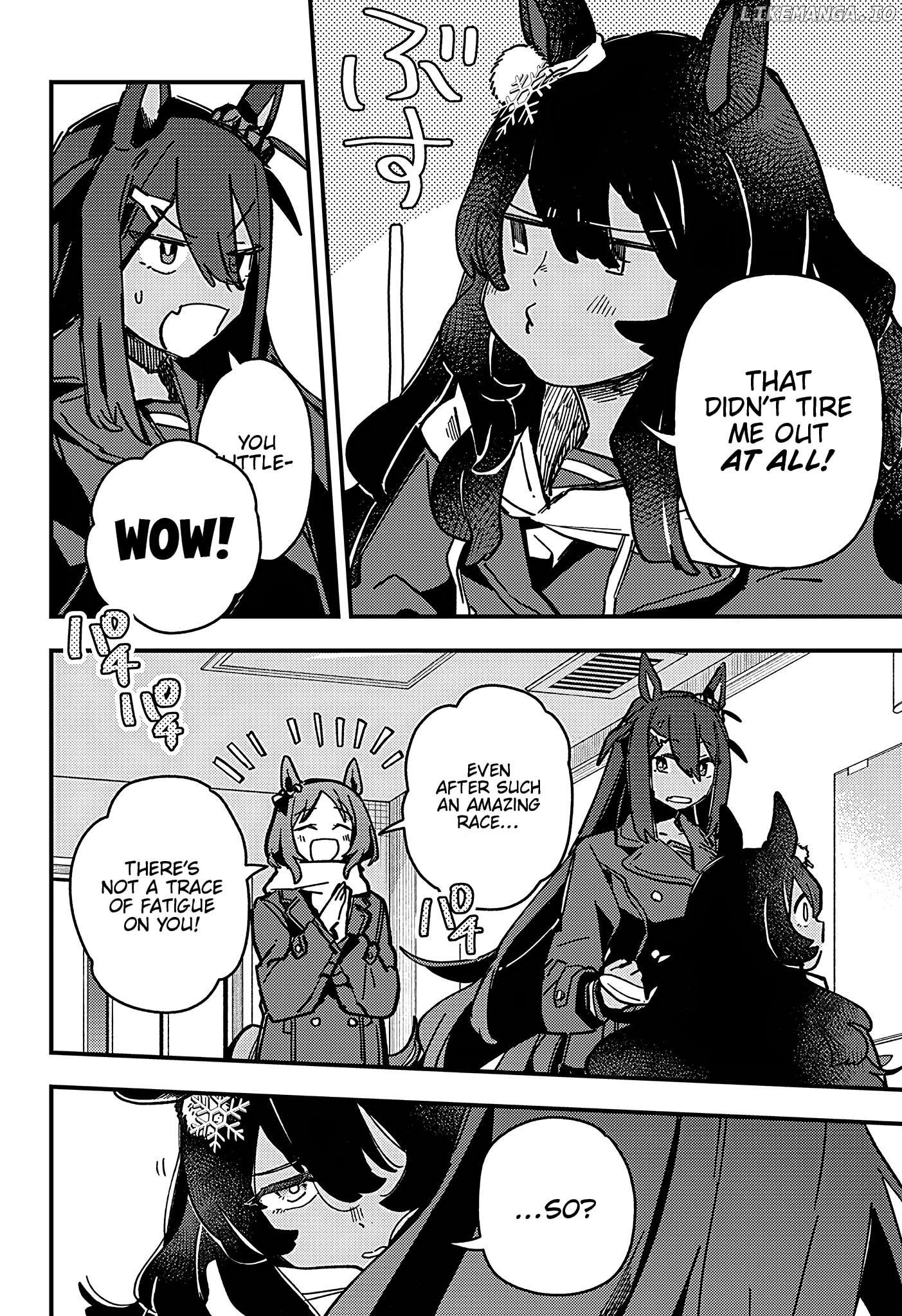 Uma Musume Pretty Derby Star Blossom Chapter 15 - page 10