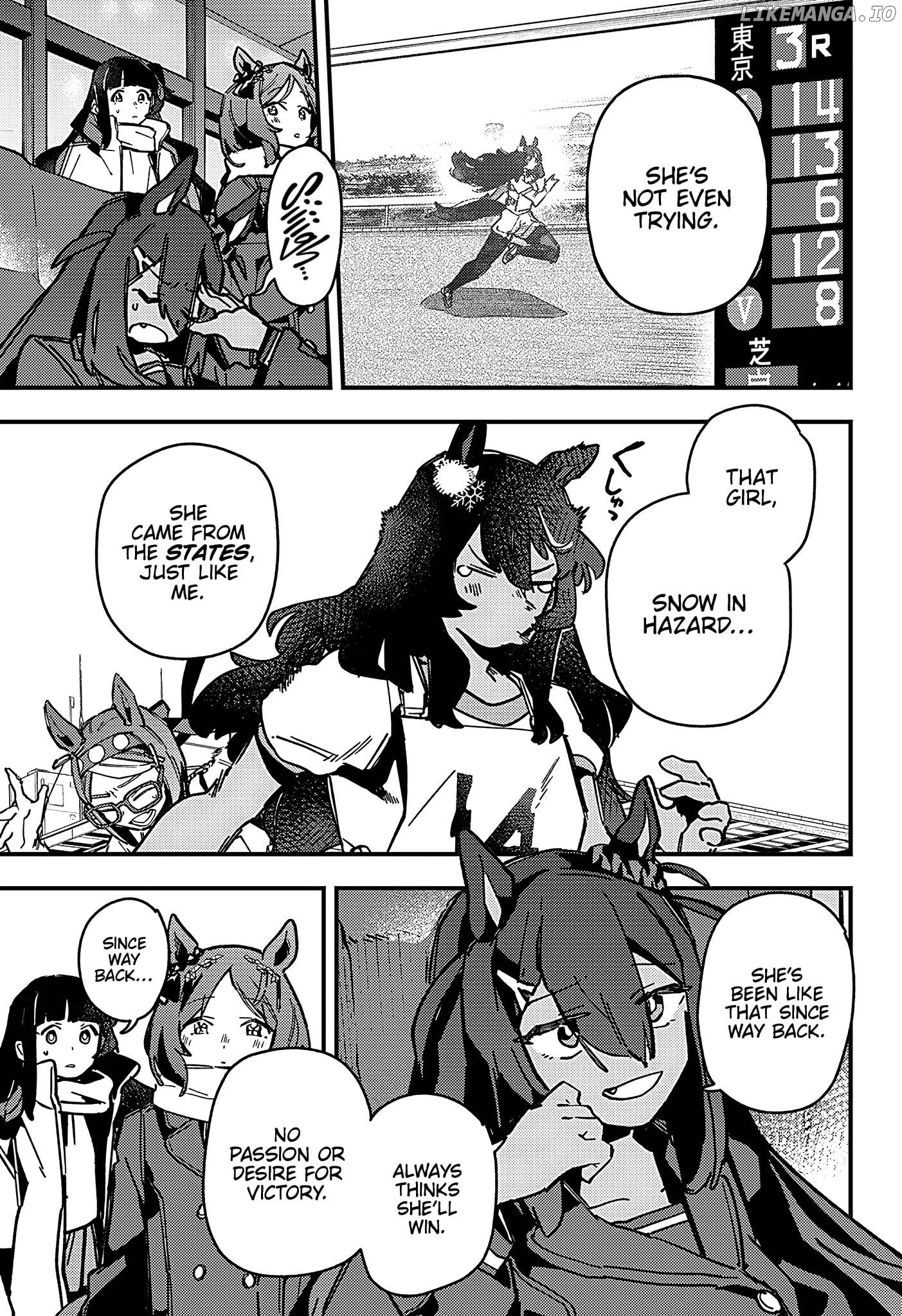 Uma Musume Pretty Derby Star Blossom Chapter 15 - page 5