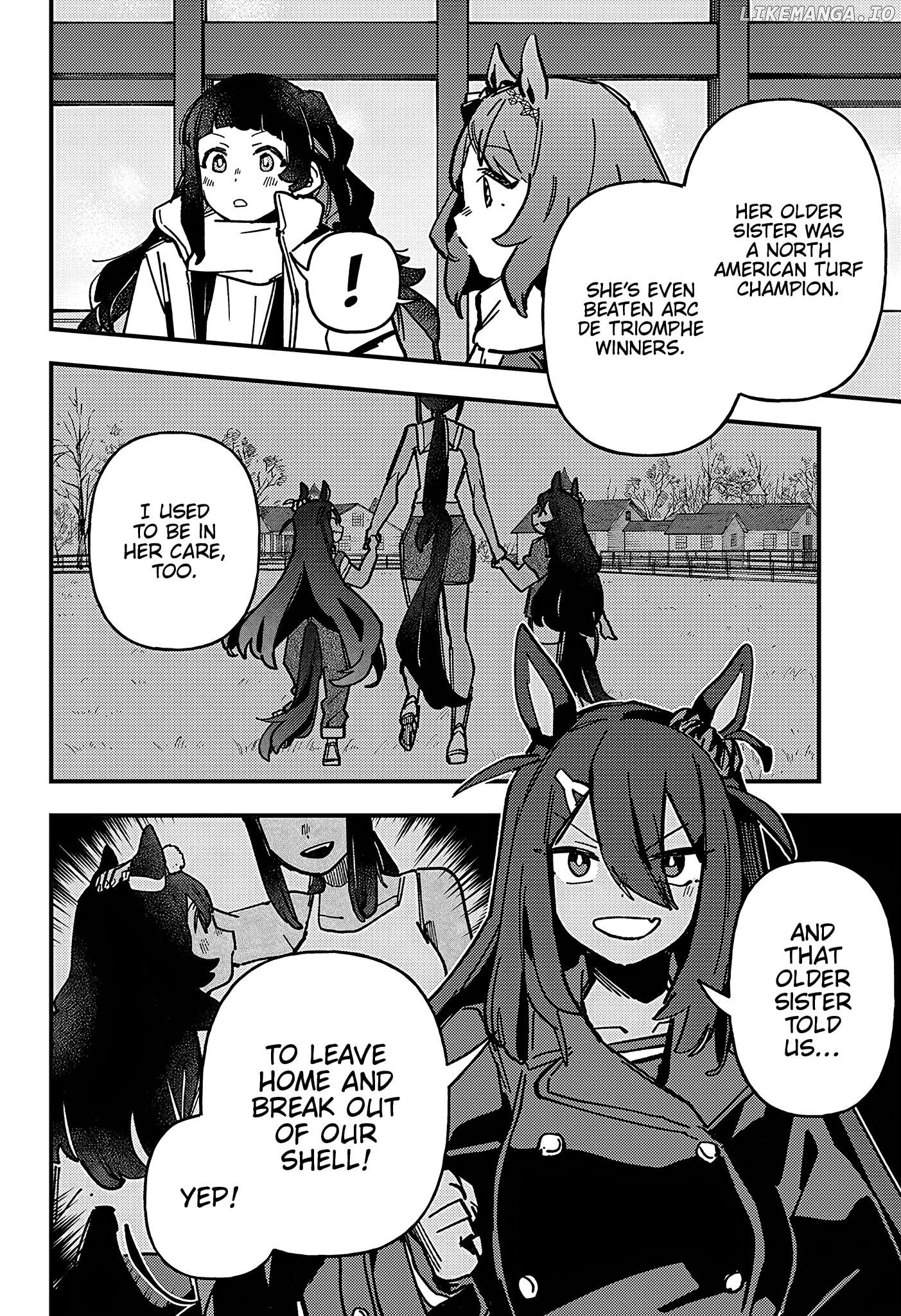 Uma Musume Pretty Derby Star Blossom Chapter 15 - page 6