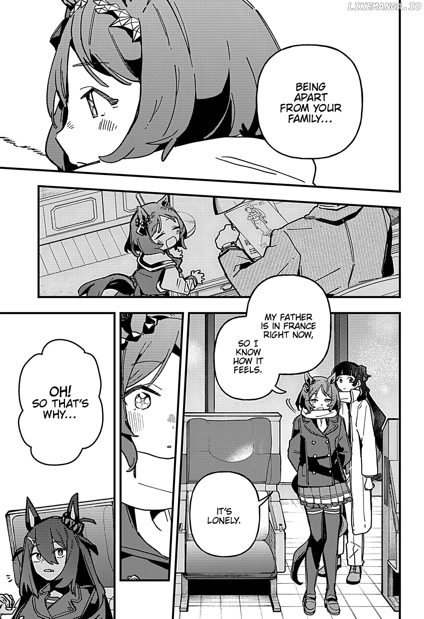 Uma Musume Pretty Derby Star Blossom Chapter 15 - page 7