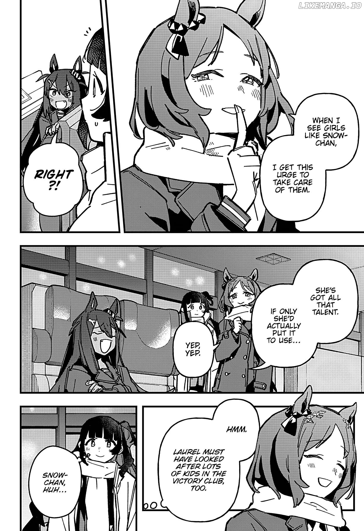 Uma Musume Pretty Derby Star Blossom Chapter 15 - page 8