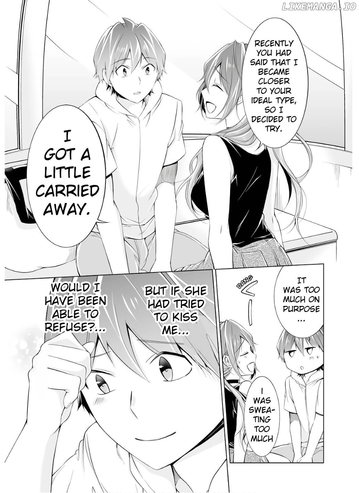 Real No Heroine Wa Irimasen! chapter 61 - page 20