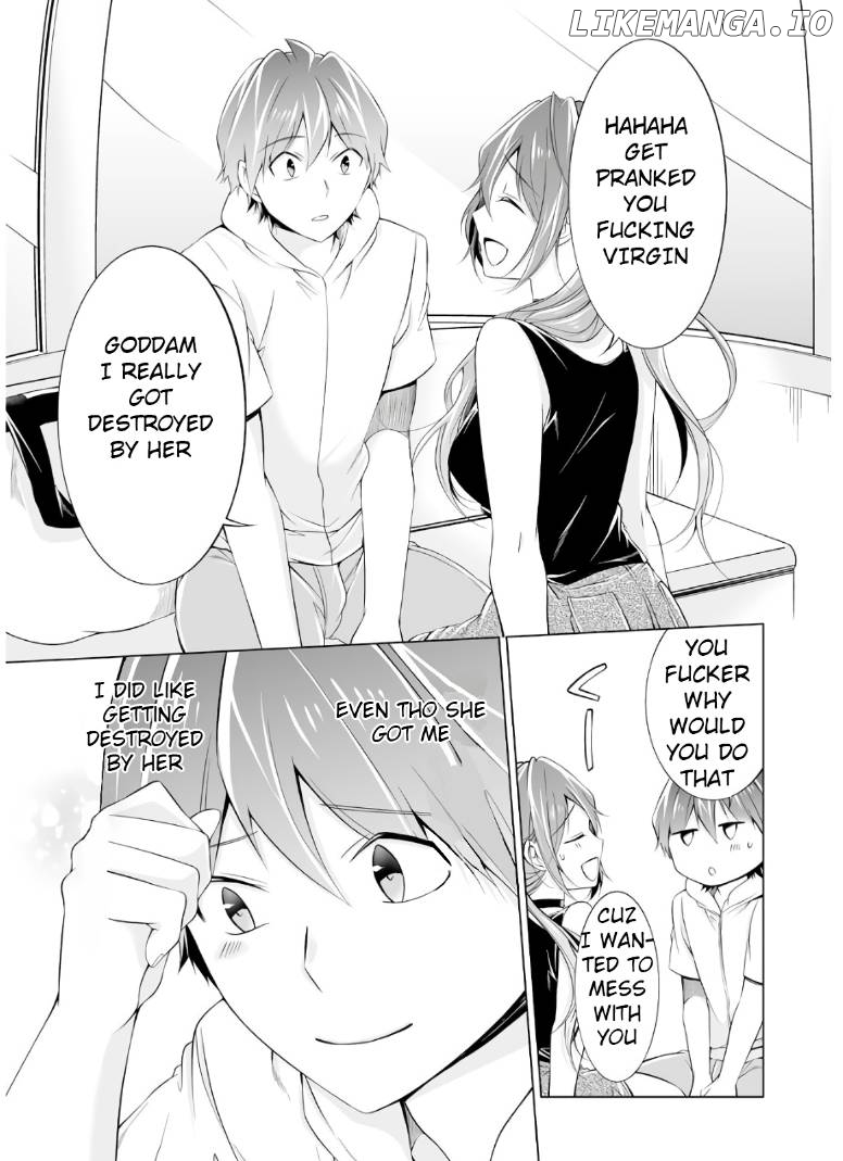 Real No Heroine Wa Irimasen! chapter 61 - page 33