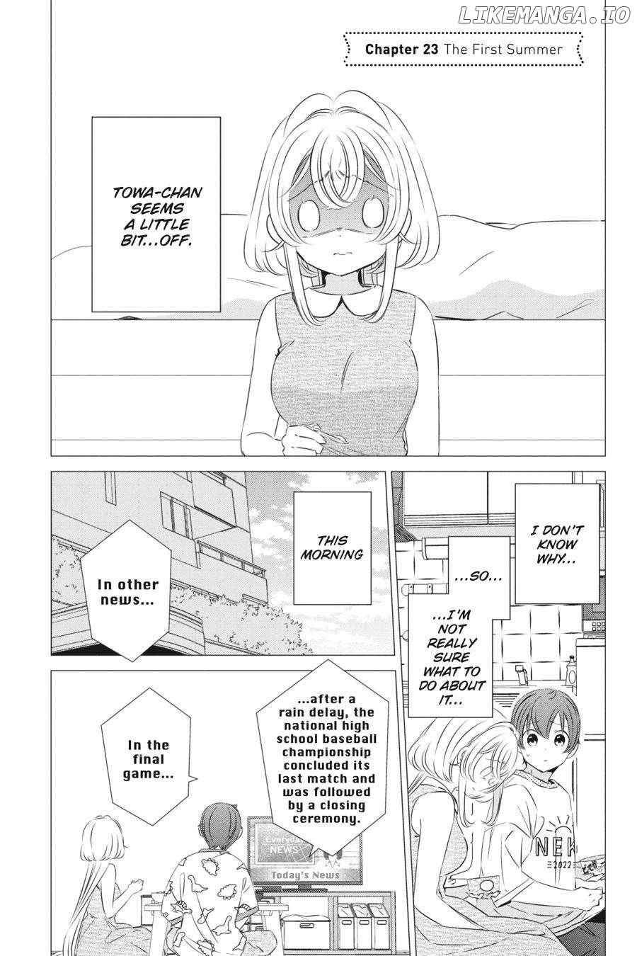 Studio Apartment, Good Lighting, Angel Included. Chapter 23 - page 4