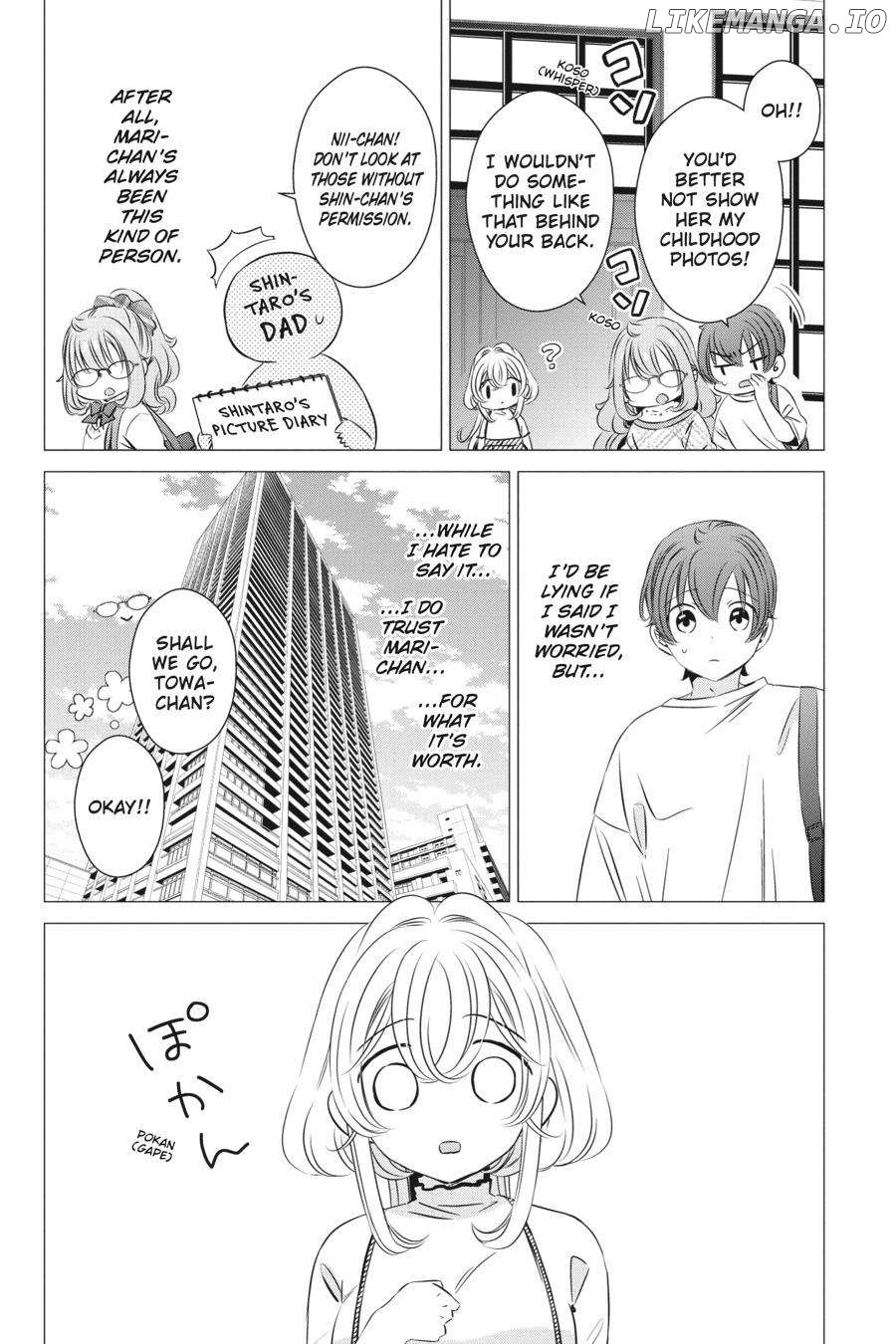 Studio Apartment, Good Lighting, Angel Included. Chapter 24 - page 14