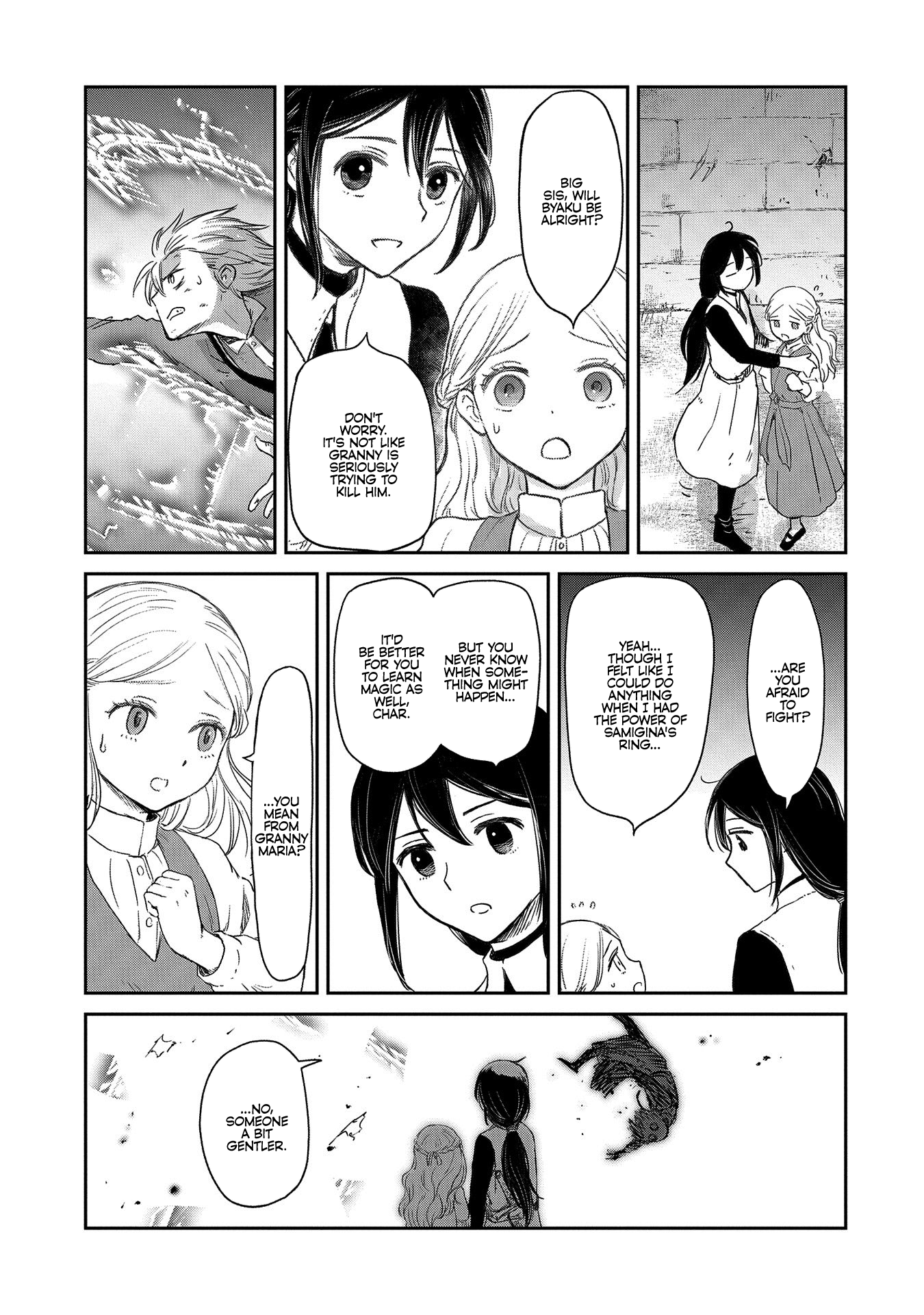 Boukensha Ni Naritai To Miyako Ni Deteitta Musume Ga S Rank Ni Natteta Chapter 37 - page 31