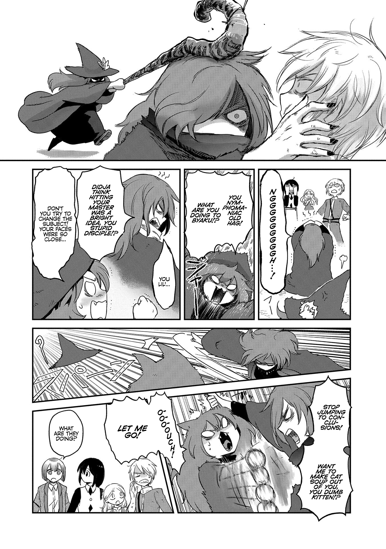 Boukensha Ni Naritai To Miyako Ni Deteitta Musume Ga S Rank Ni Natteta Chapter 37 - page 34