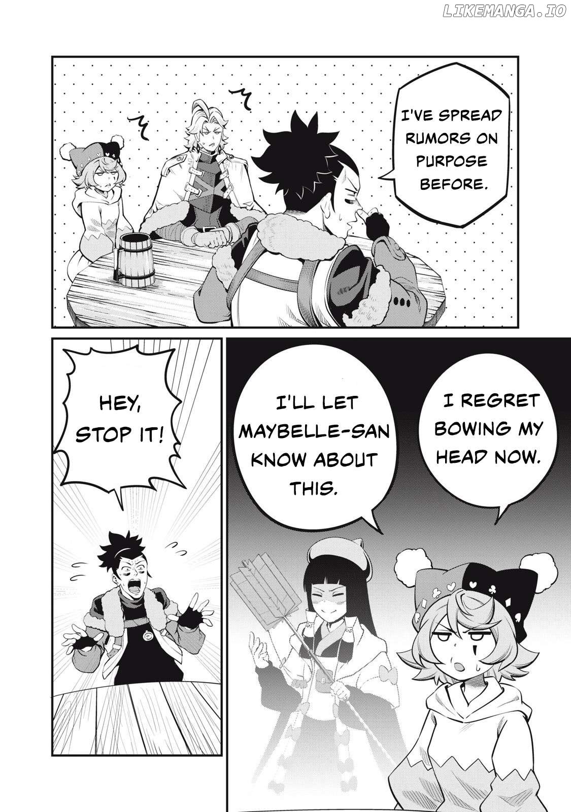 The Exiled Reincarnated Heavy Knight Is Unrivaled In Game Knowledge Chapter 86 - page 7