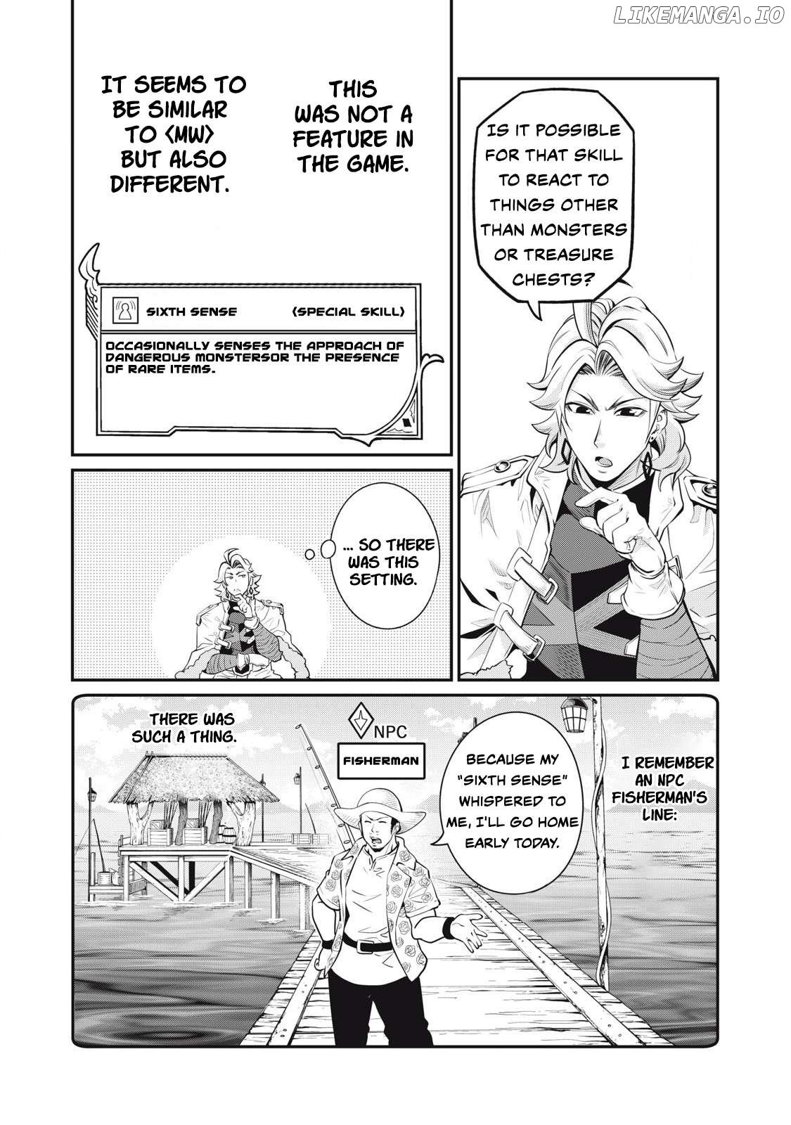 The Exiled Reincarnated Heavy Knight Is Unrivaled In Game Knowledge Chapter 86 - page 9