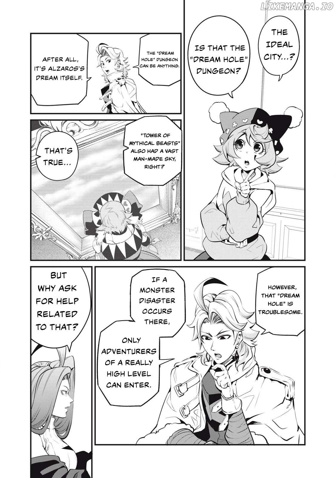 The Exiled Reincarnated Heavy Knight Is Unrivaled In Game Knowledge Chapter 87 - page 13