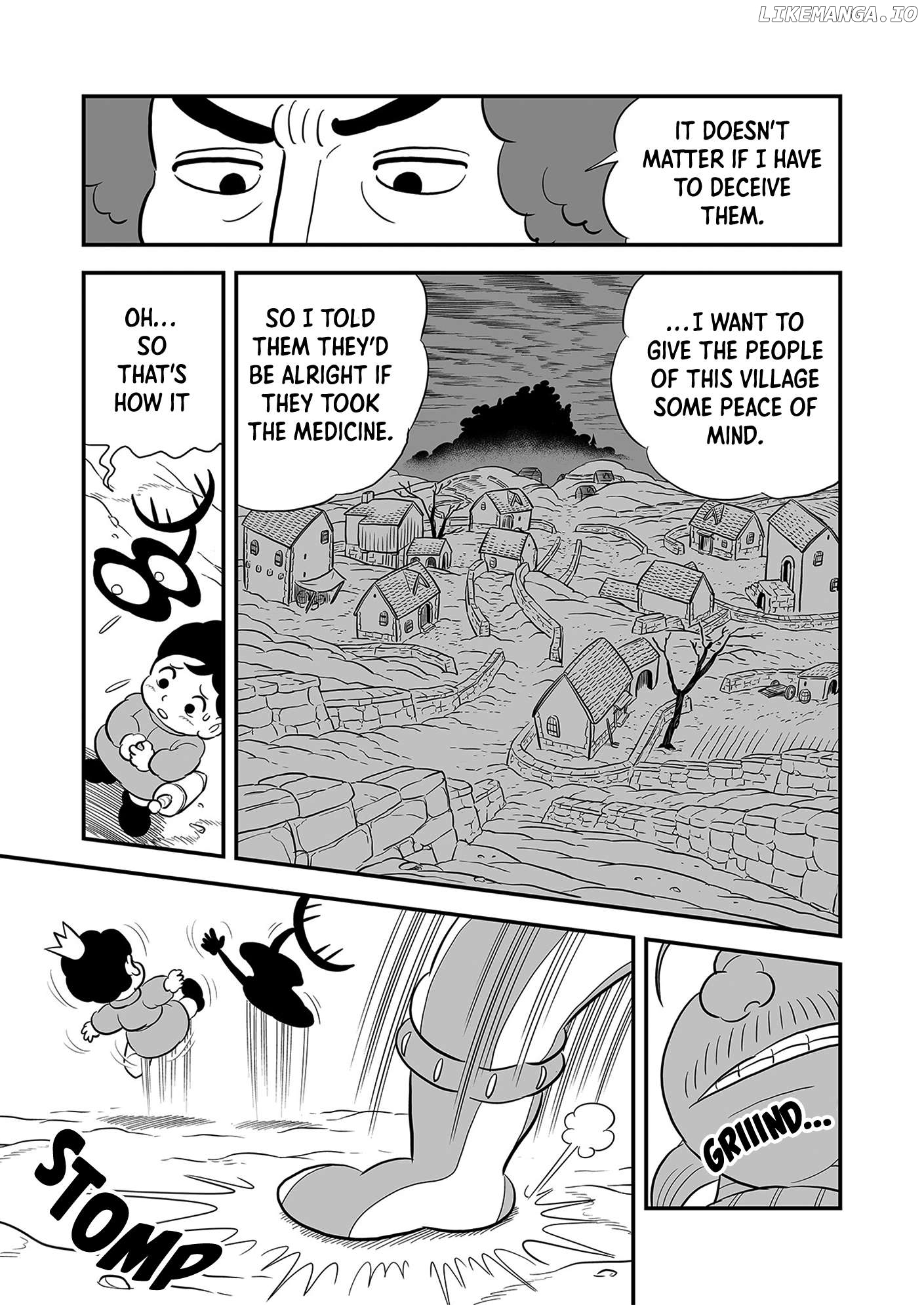 Ousama Ranking Chapter 226 - page 4