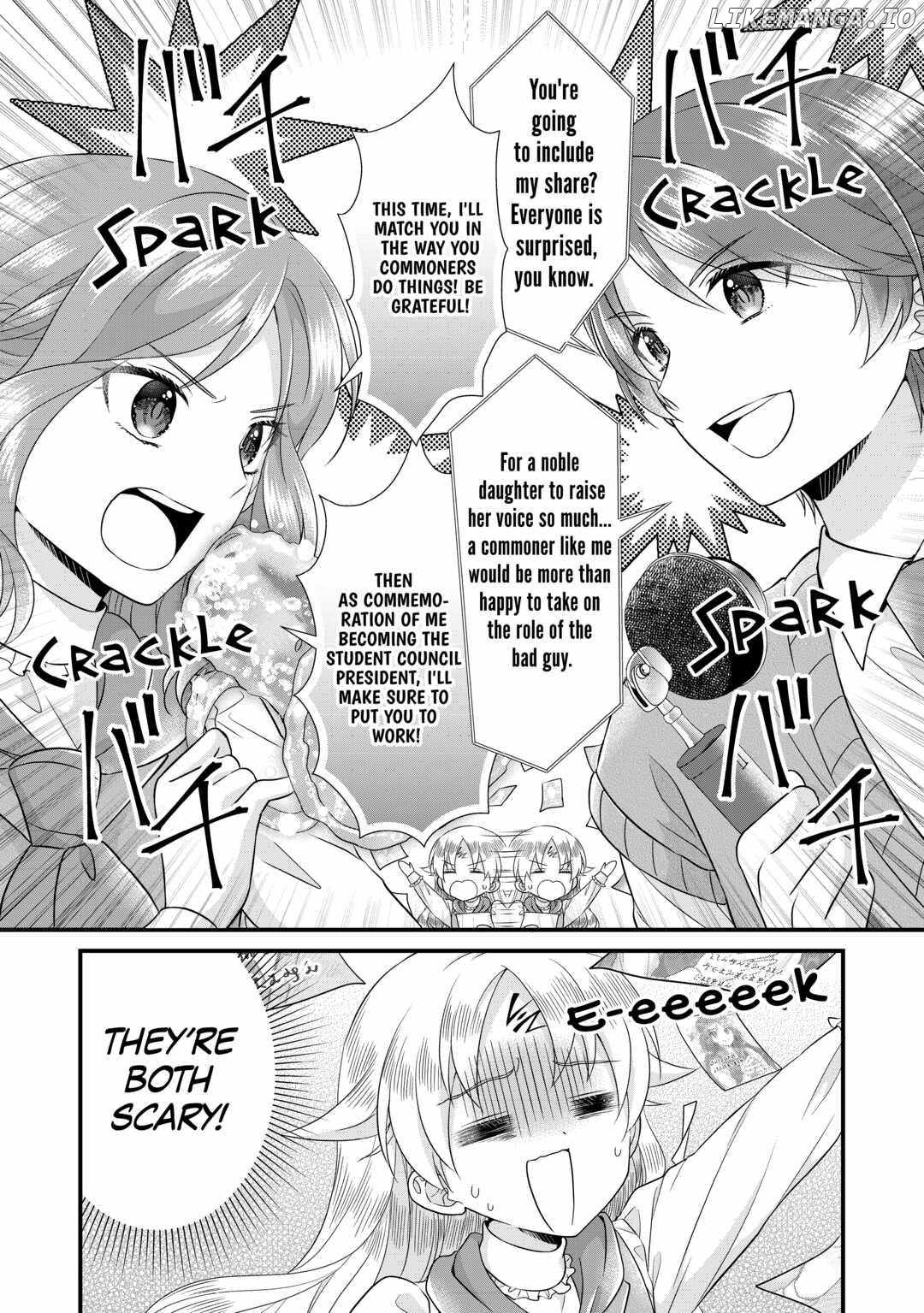 I Reincarnated Into A Ducal House And Was Immediately Branded As Disqualified To Be The Heir, But I’m Continuing On With My Life! Chapter 17 - page 22