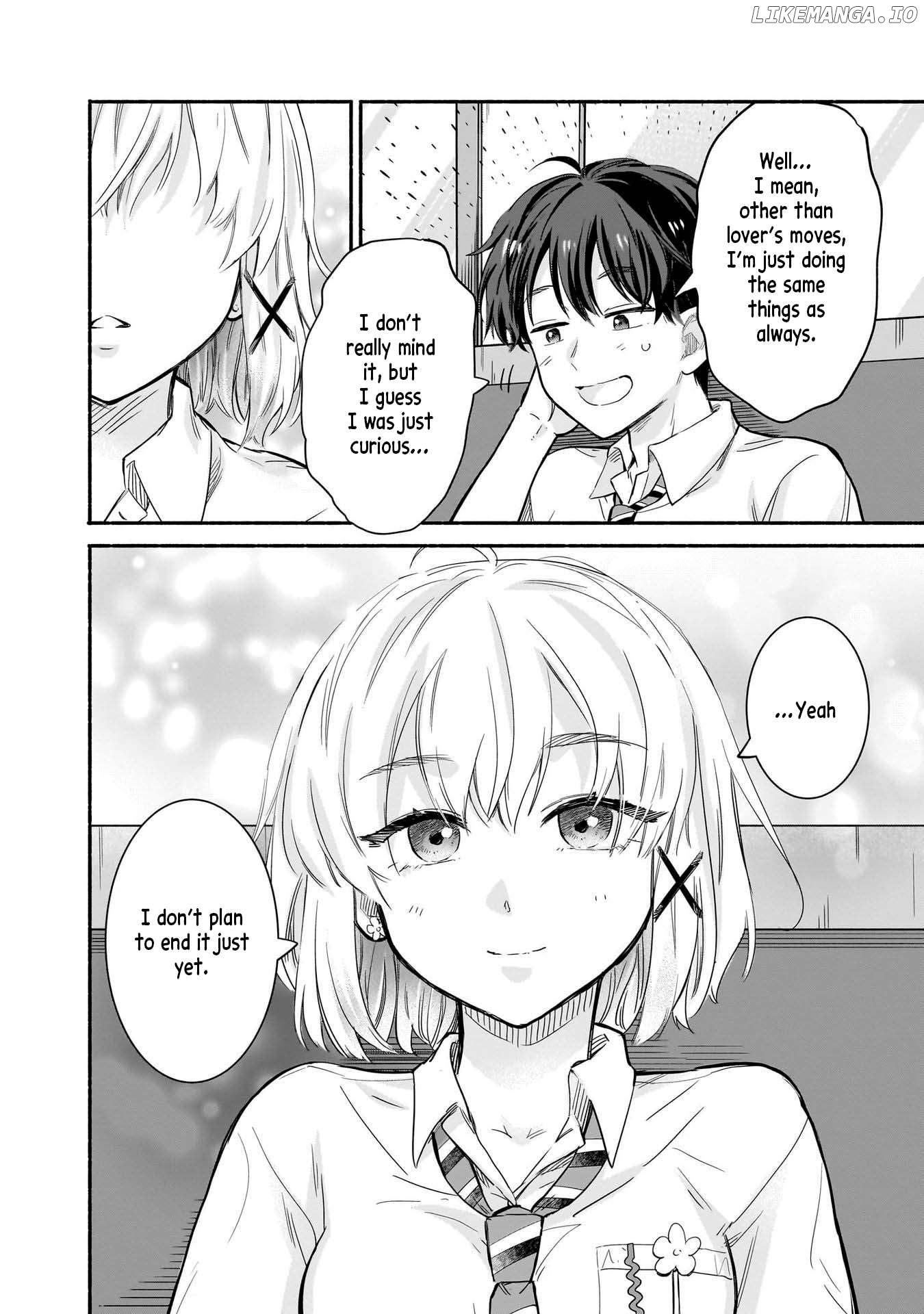 Nee, Mou Isso Tsukiacchau Osananajimi No Bishoujo Ni Tanomarete, Camo Kareshi Hajimemashita Chapter 23 - page 10