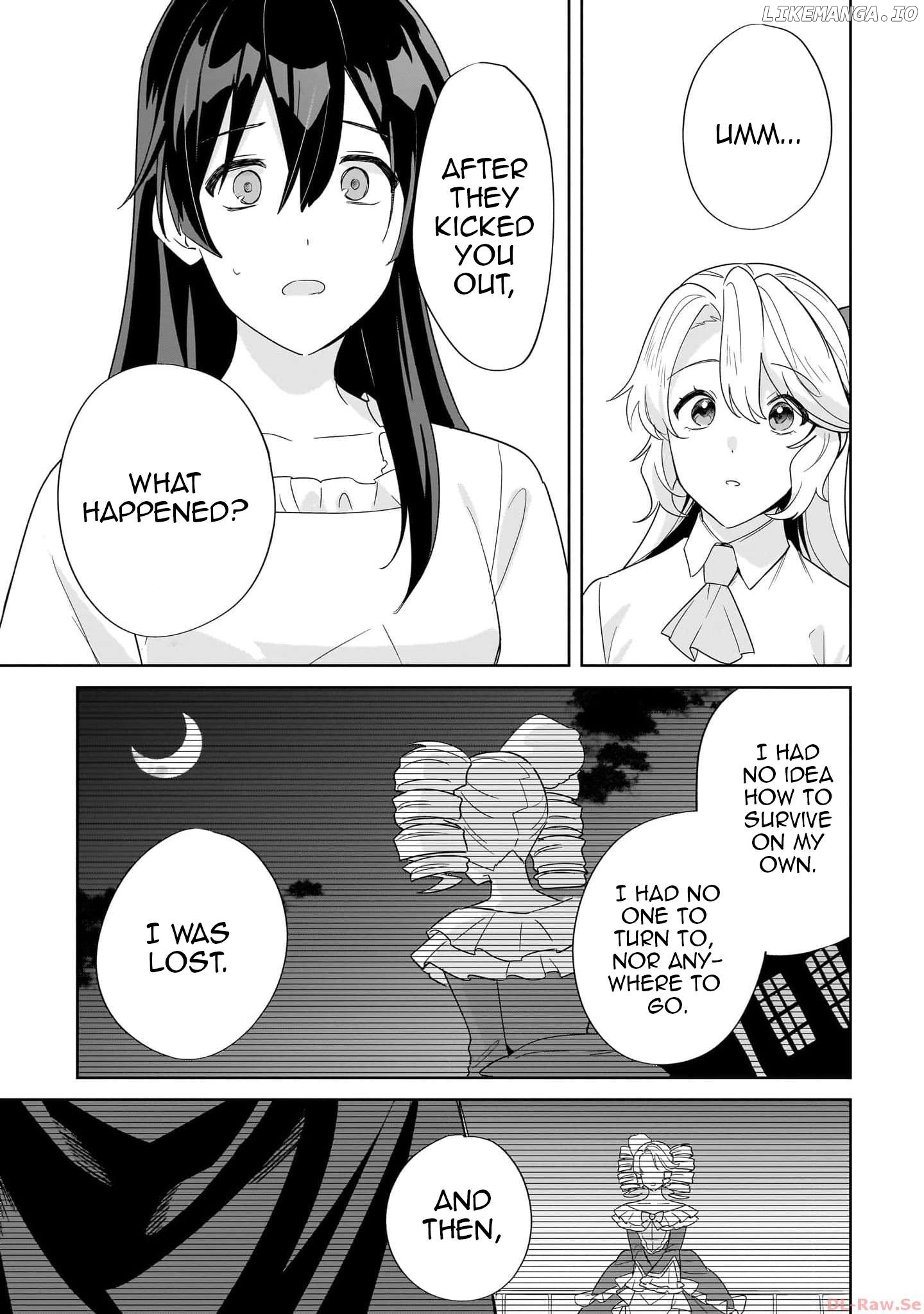 Imokusa Reijou Desu Ga Akuyaku Reisoku Wo Tasuketara Kiniiraremashita Chapter 18 - page 23