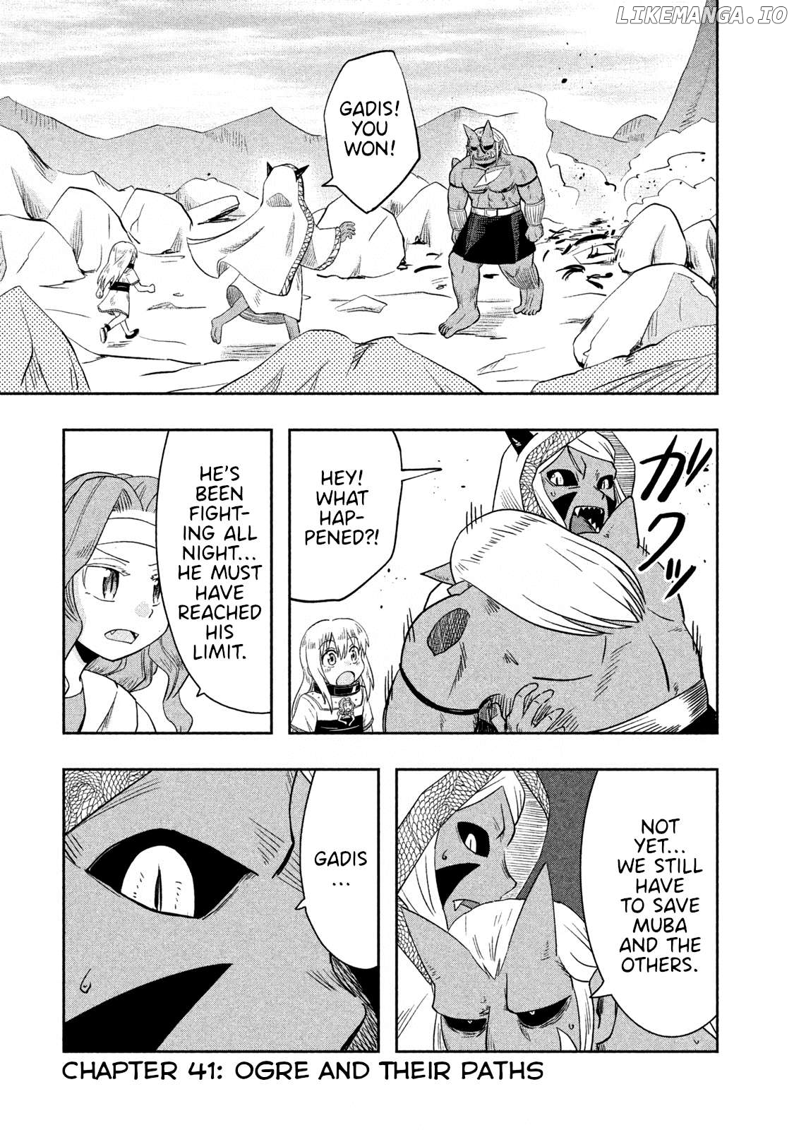 Ooga No Aniki To Doreichan Chapter 41 - page 1