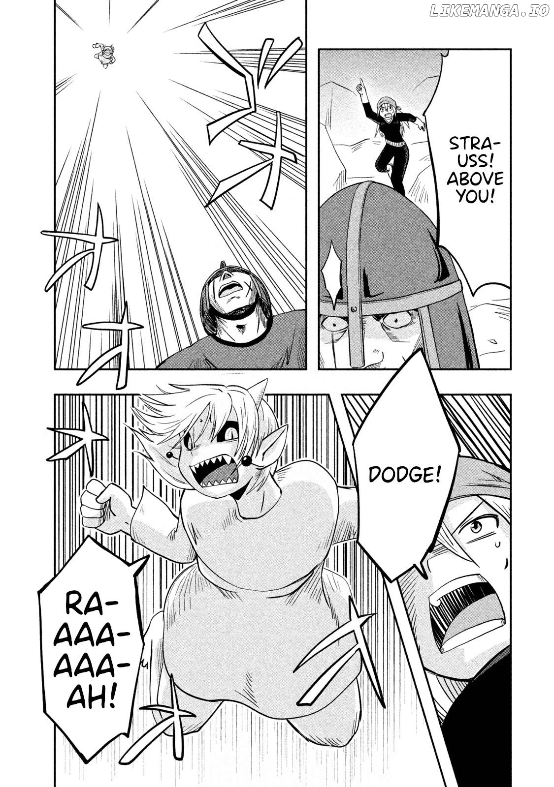 Ooga No Aniki To Doreichan Chapter 42 - page 6