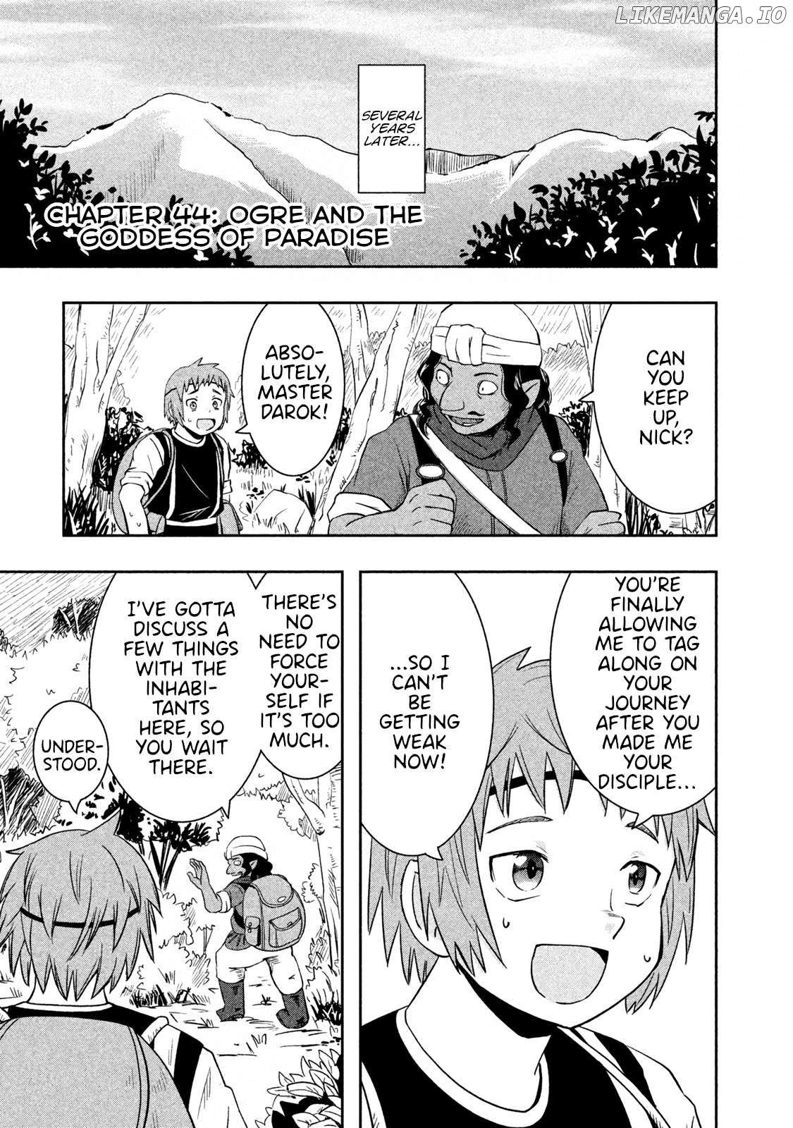 Ooga No Aniki To Doreichan Chapter 44 - page 1