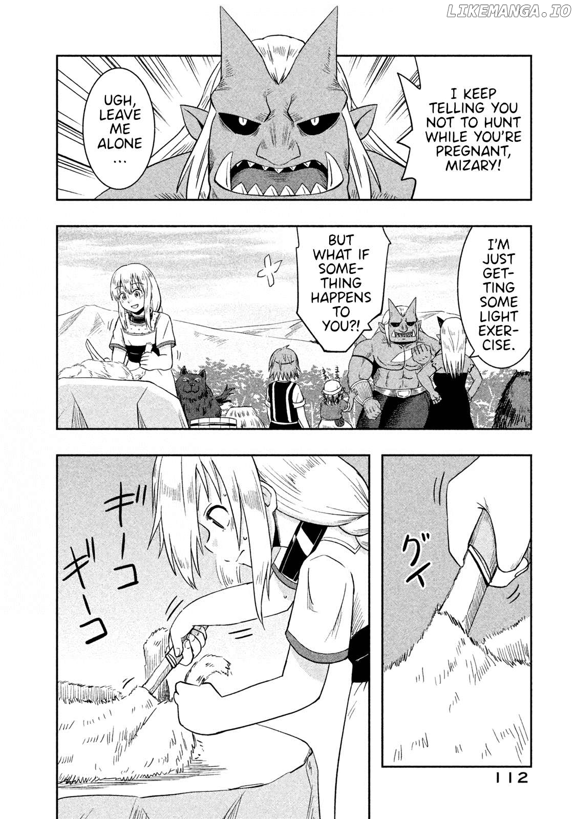 Ooga No Aniki To Doreichan Chapter 45 - page 4