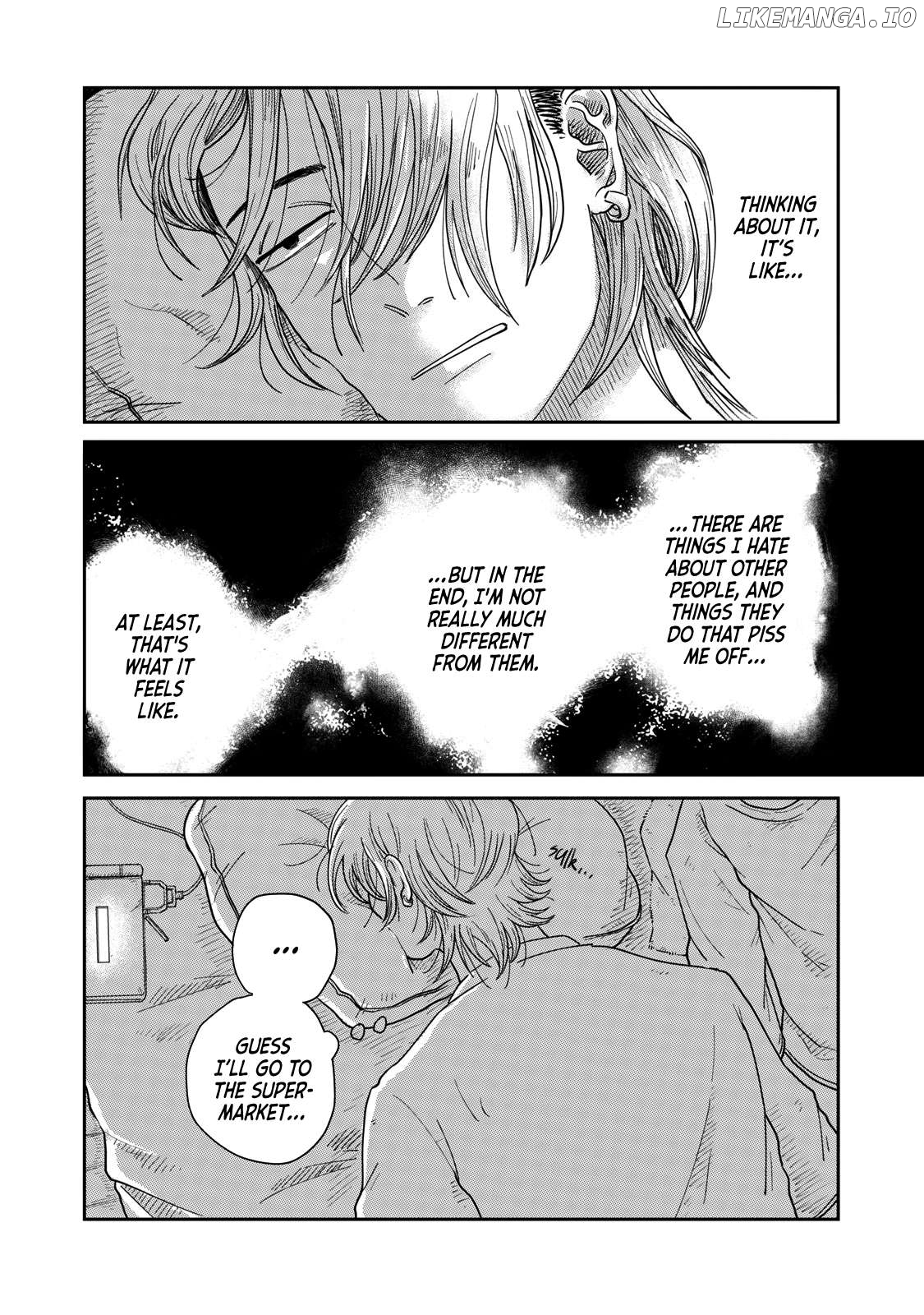 Kimi To Uchuu Wo Aruku Tame Ni Chapter 7 - page 20