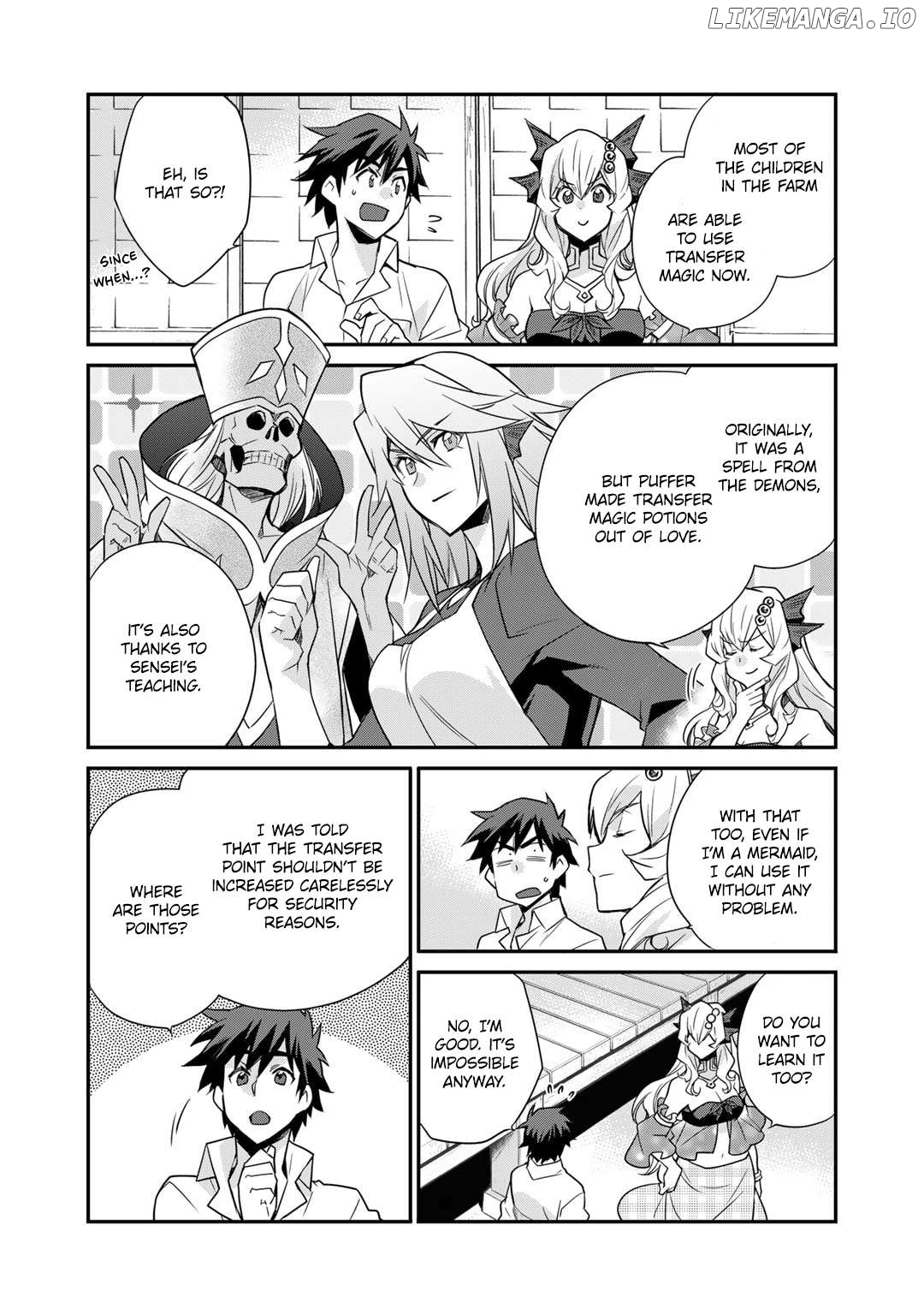 Let’s Buy The Land And Cultivate In Different World Chapter 48.5 - page 4