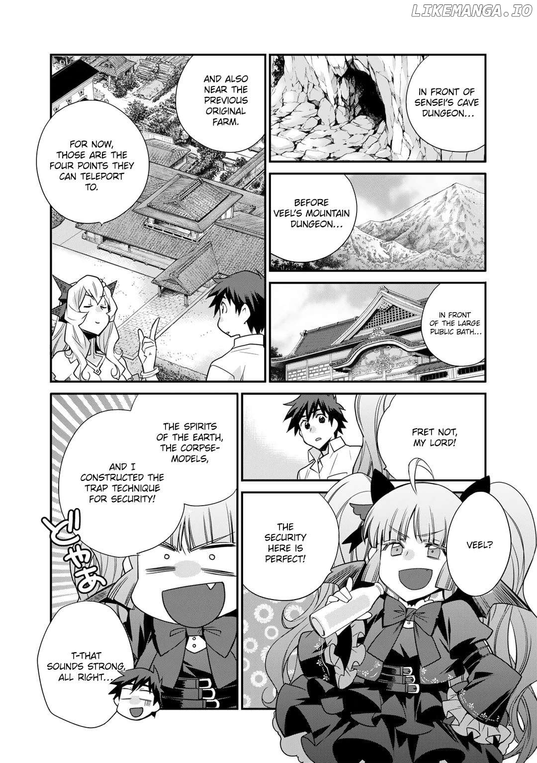 Let’s Buy The Land And Cultivate In Different World Chapter 48.5 - page 5