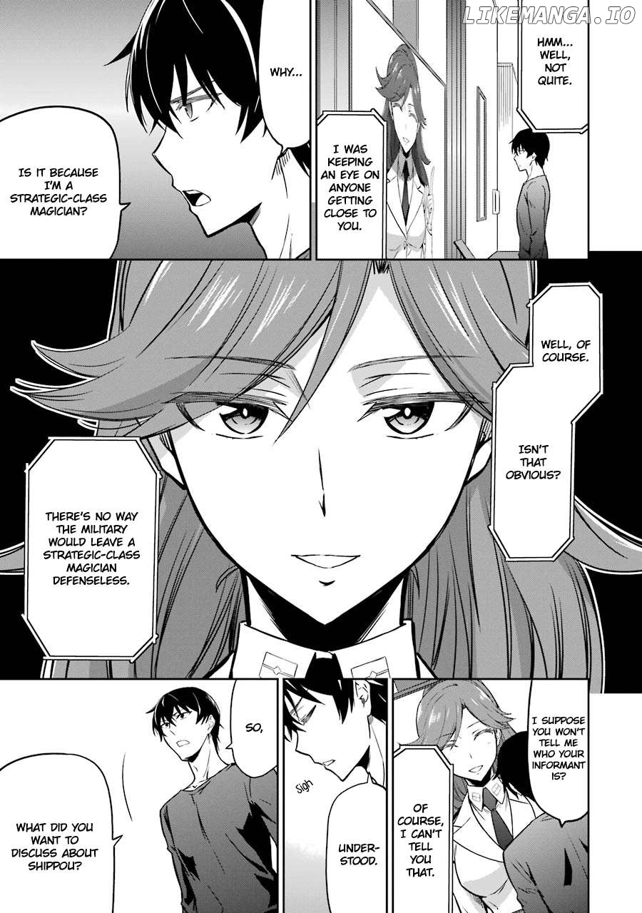 Mahouka Koukou No Rettousei – Double Seven Hen Chapter 25 - page 17