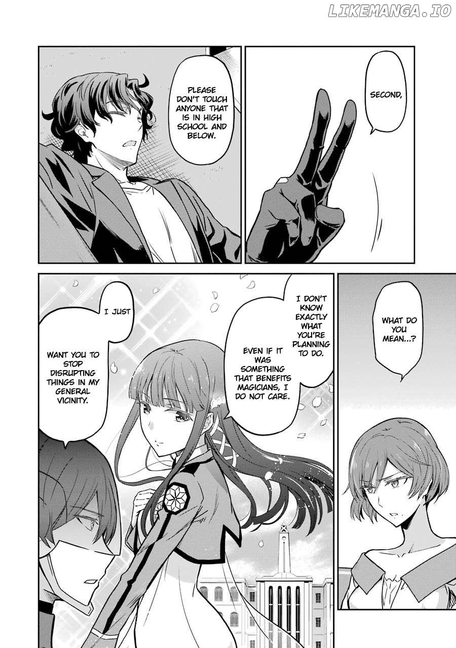 Mahouka Koukou No Rettousei – Double Seven Hen Chapter 27 - page 10