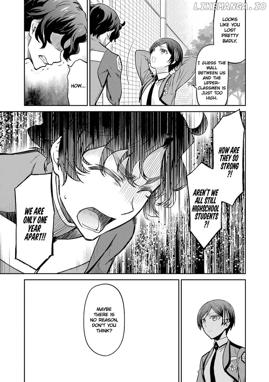 Mahouka Koukou No Rettousei – Double Seven Hen Chapter 32 - page 6