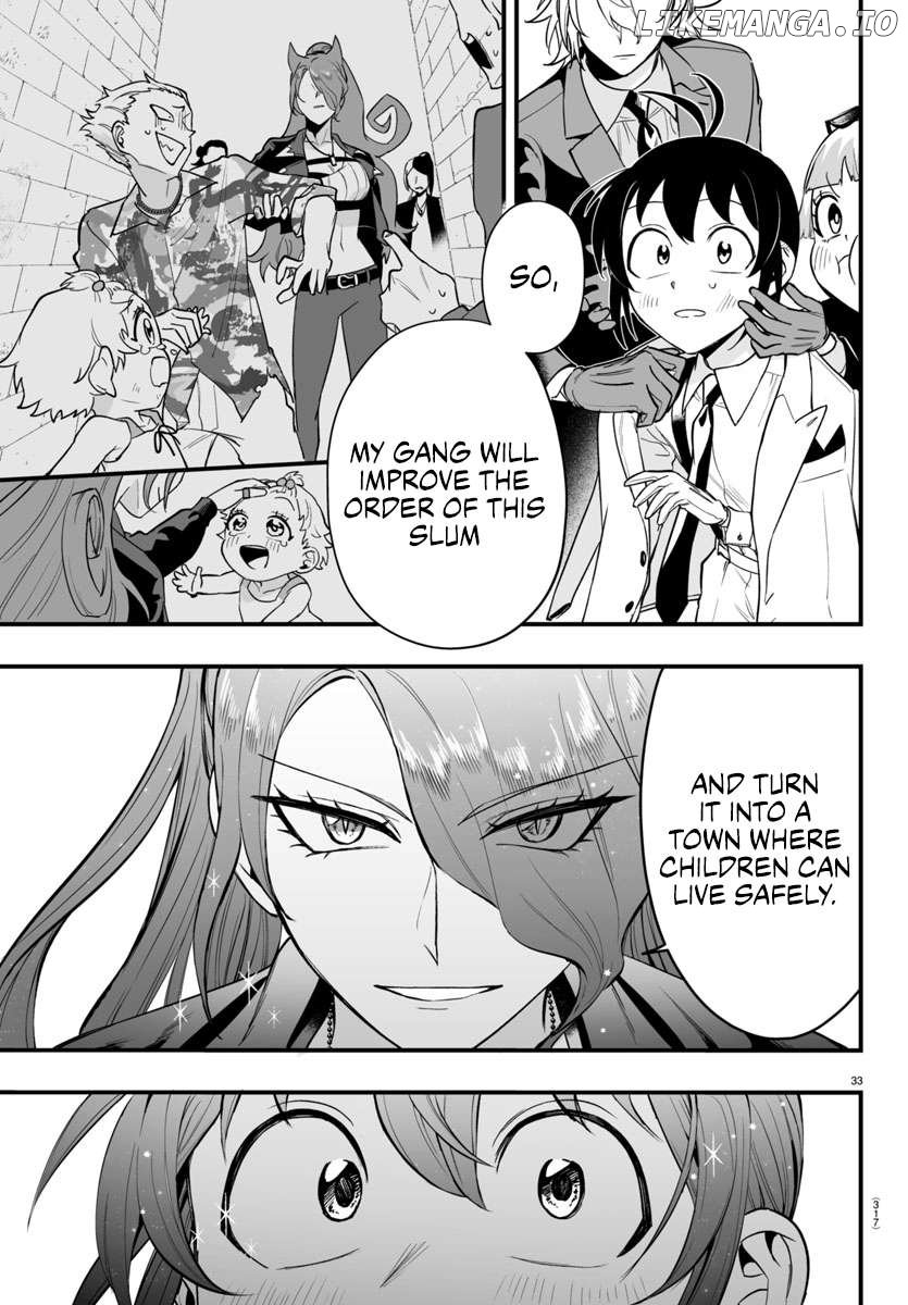 Welcome to Demon School! Iruma-kun: If Episode of Mafia Chapter 8 - page 30