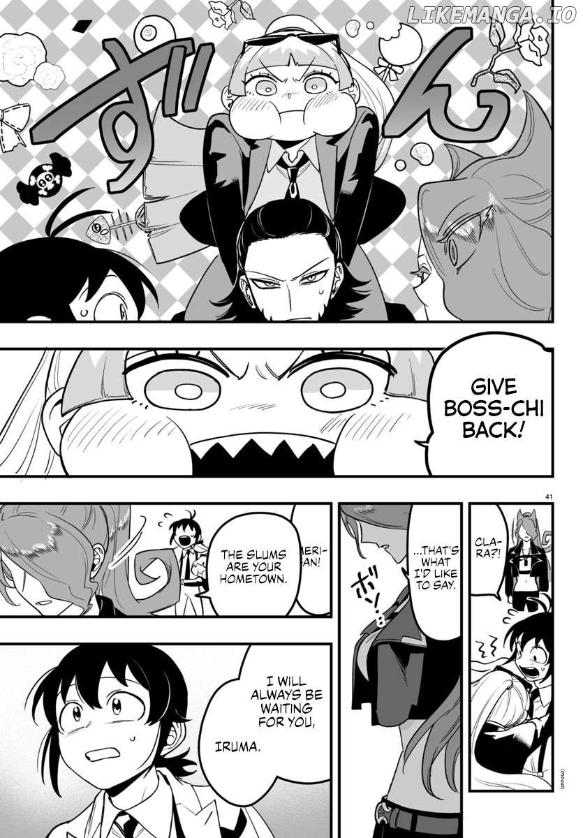 Welcome to Demon School! Iruma-kun: If Episode of Mafia Chapter 8 - page 37