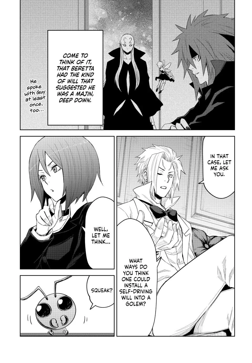 Tensei Shitara Slime Datta Ken: Clayman Revenge Chapter 25 - page 4