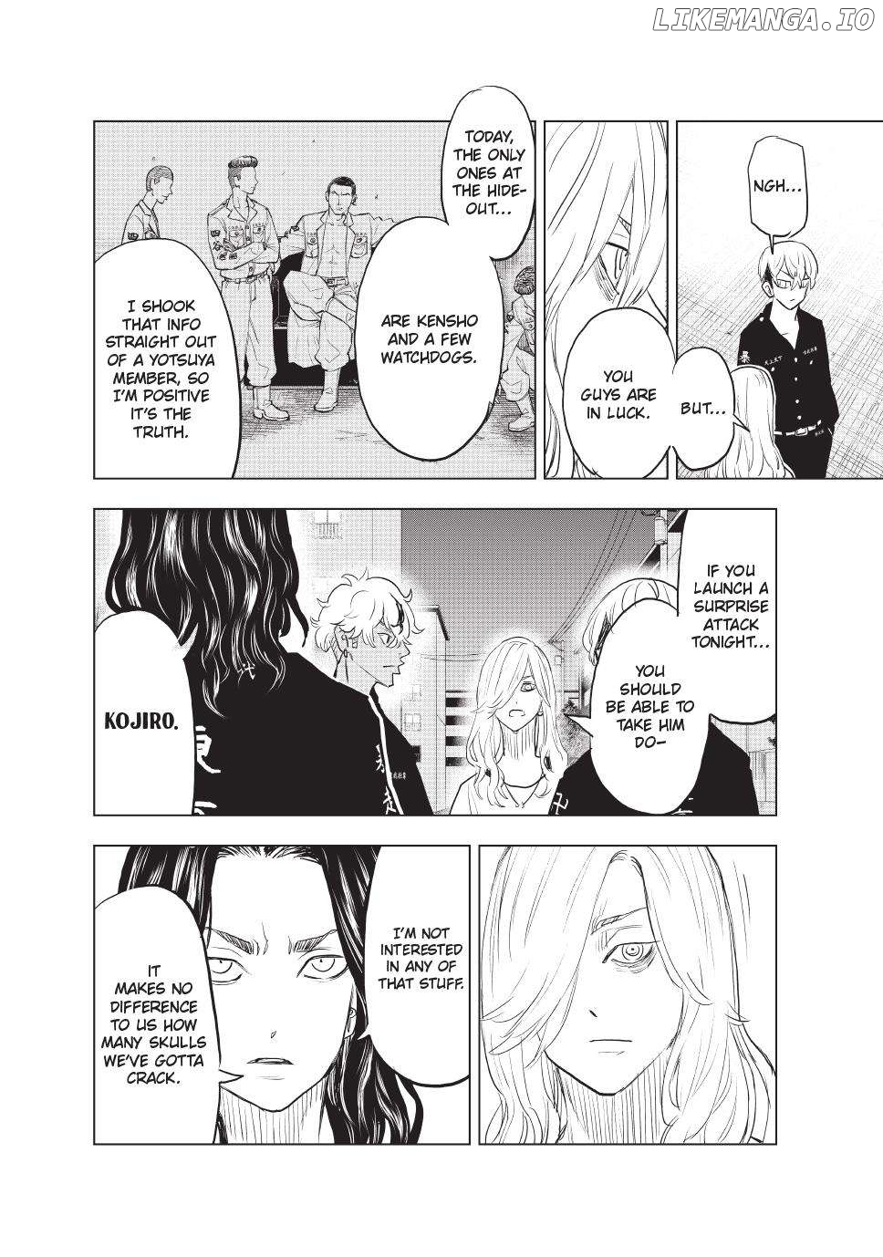 Tokyo Revengers: Letter From Keisuke Baji Chapter 31 - page 4