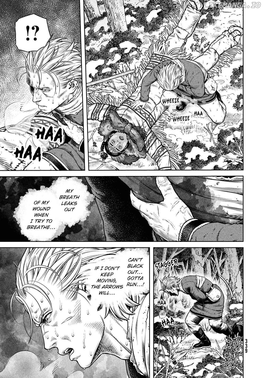 Vinland Saga Chapter 210 - page 10