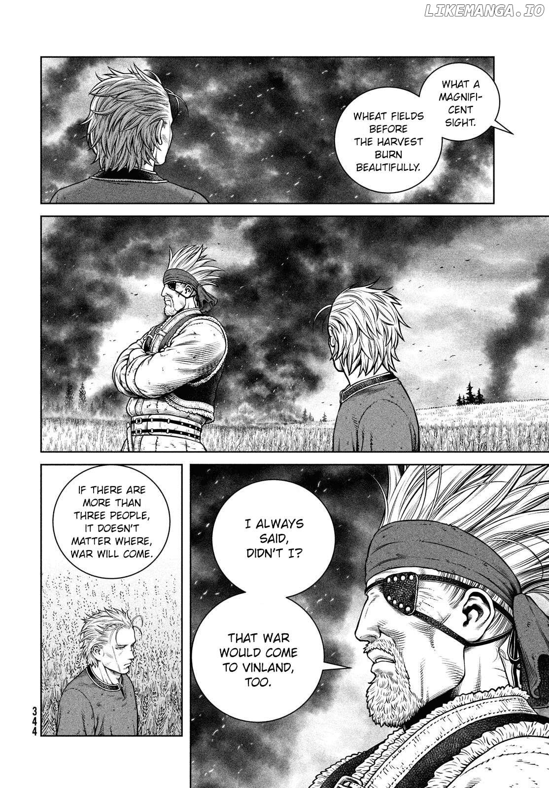 Vinland Saga Chapter 210 - page 15