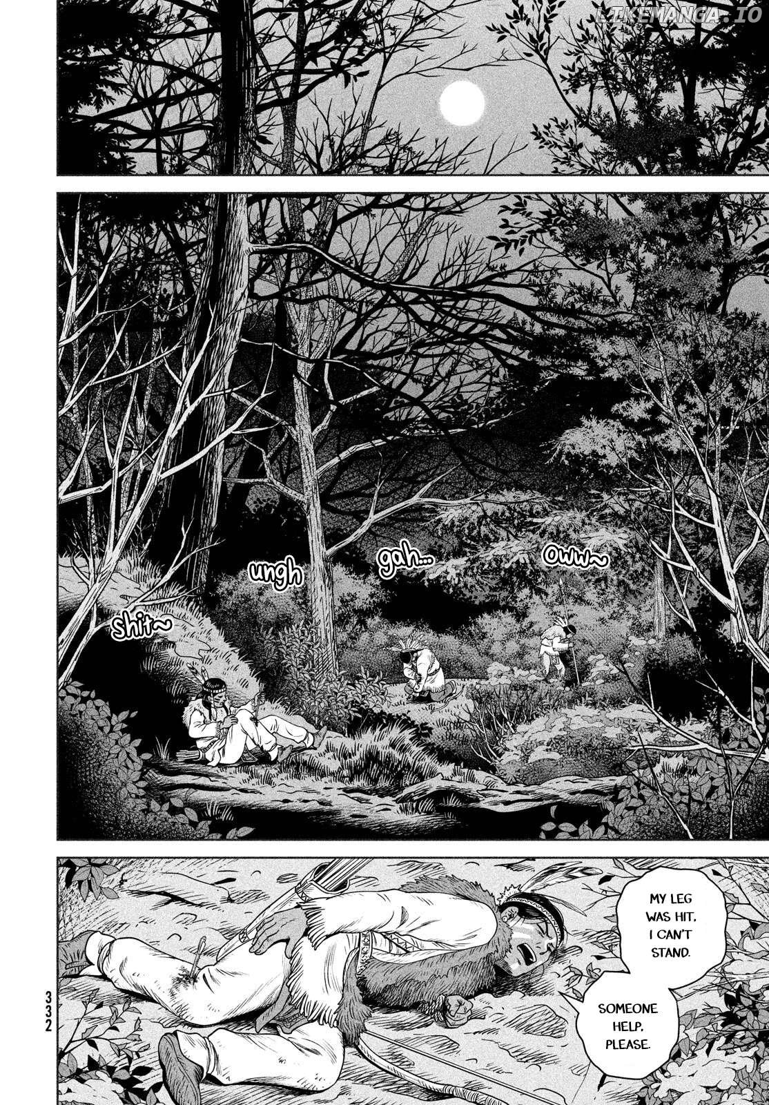 Vinland Saga Chapter 210 - page 3