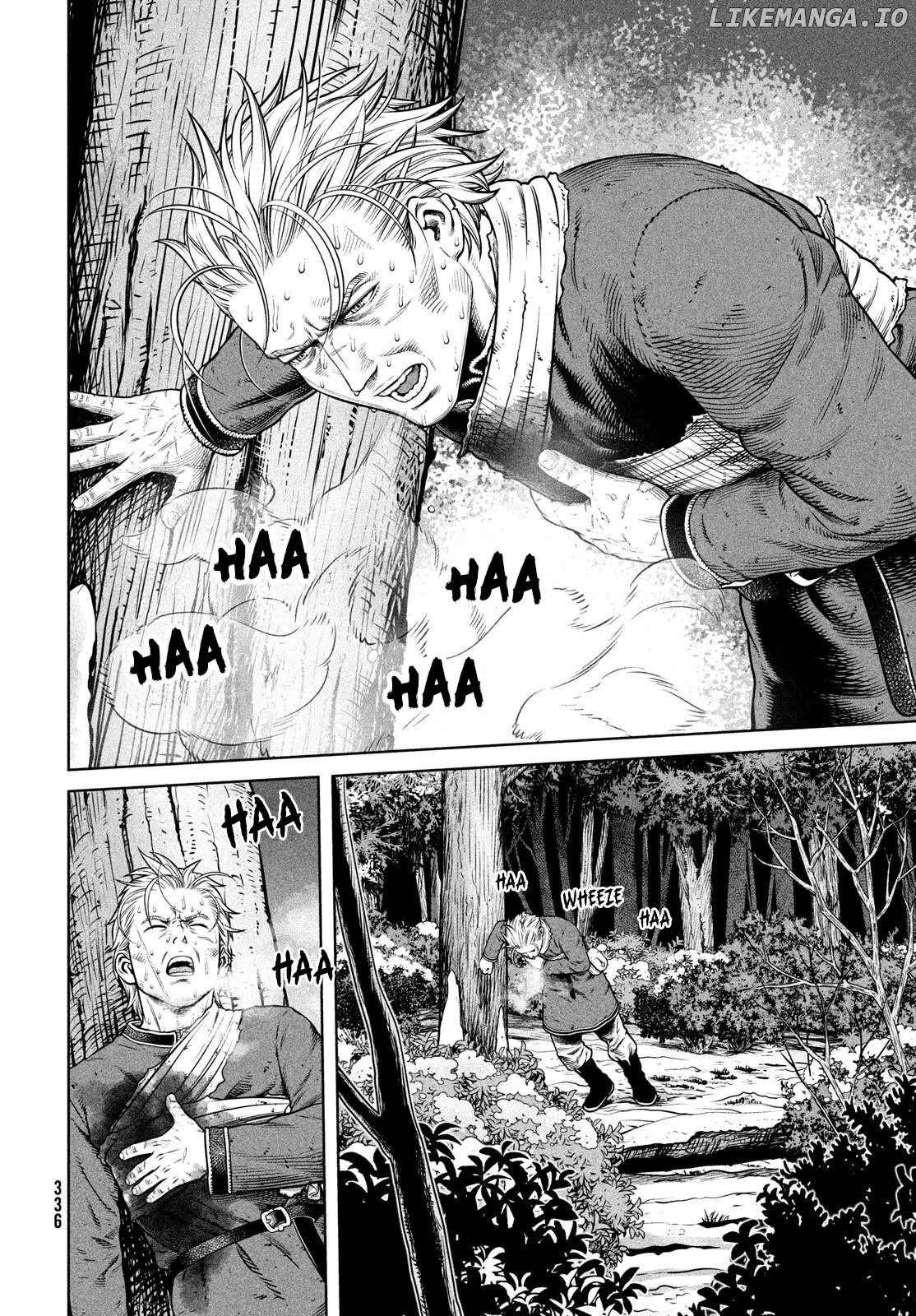 Vinland Saga Chapter 210 - page 7