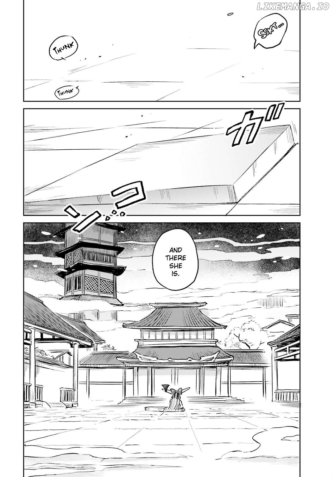 Touhou Suichouka ~ Lotus Eater-Tachi No Suisei Chapter 52 - page 8