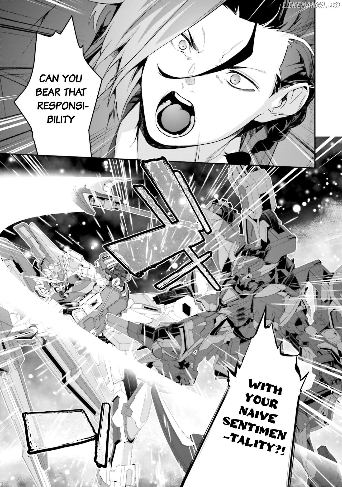 Mobile Suit Gundam N-Extreme Chapter 8 - page 11